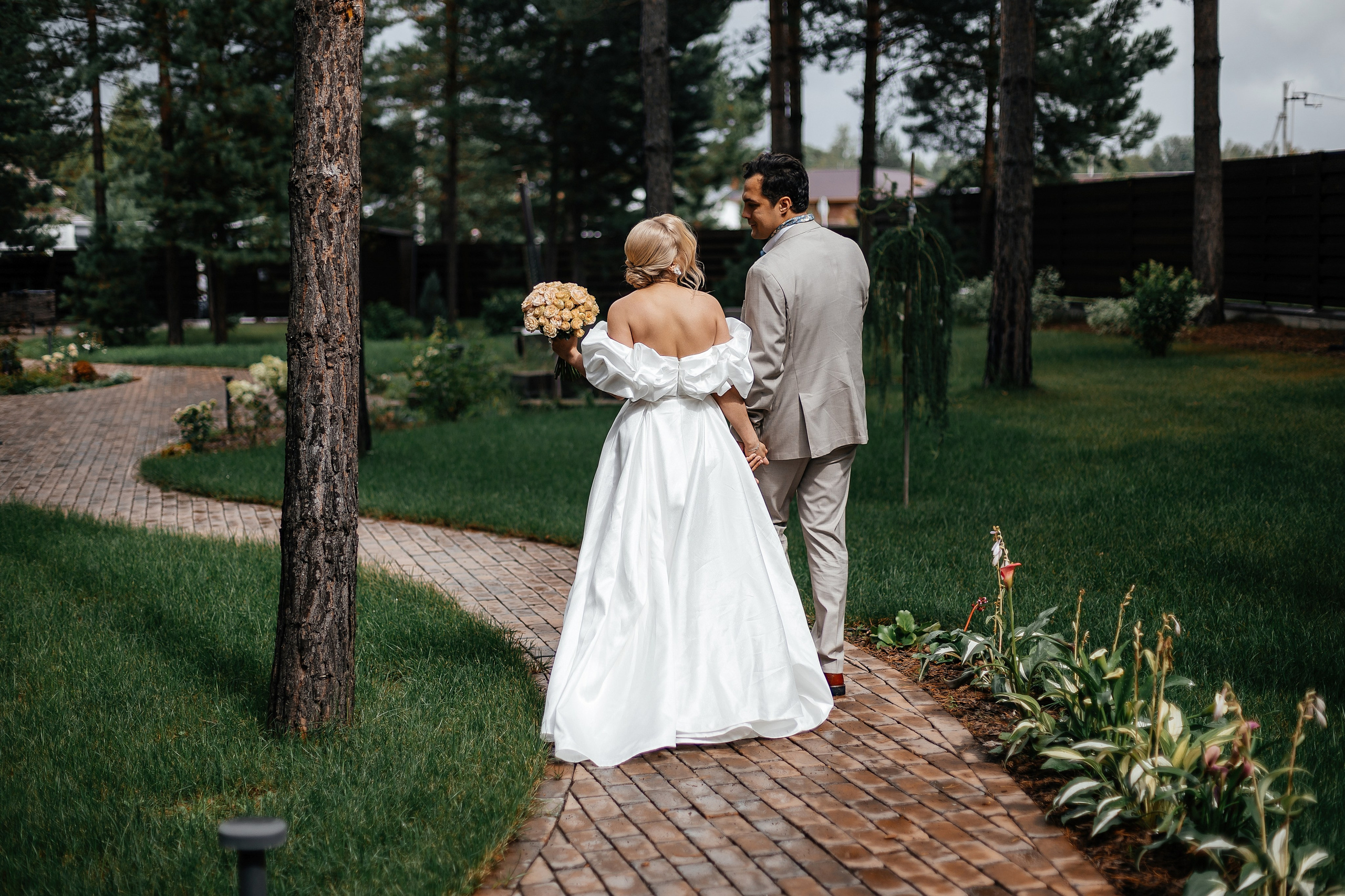 Свадьба Алины и Никиты. Свадебный фотограф Новосибирск