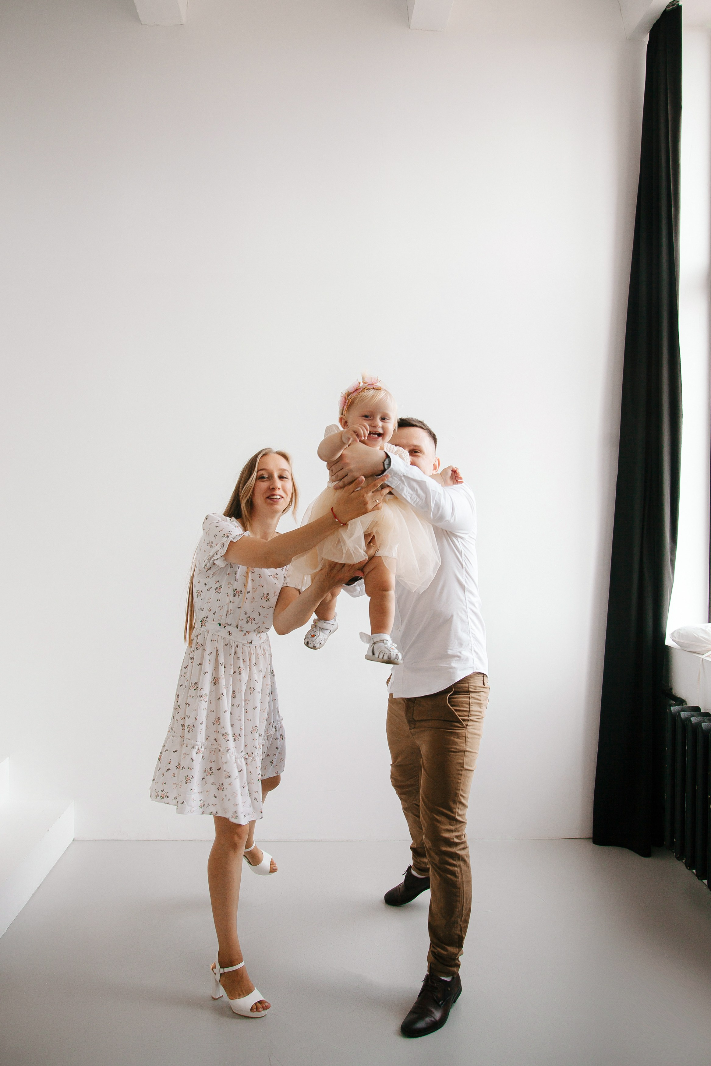 Василий, Надежда и Верочка. Портретный, семейный, свадебный фотограф в Брянске Маргарита Василькова