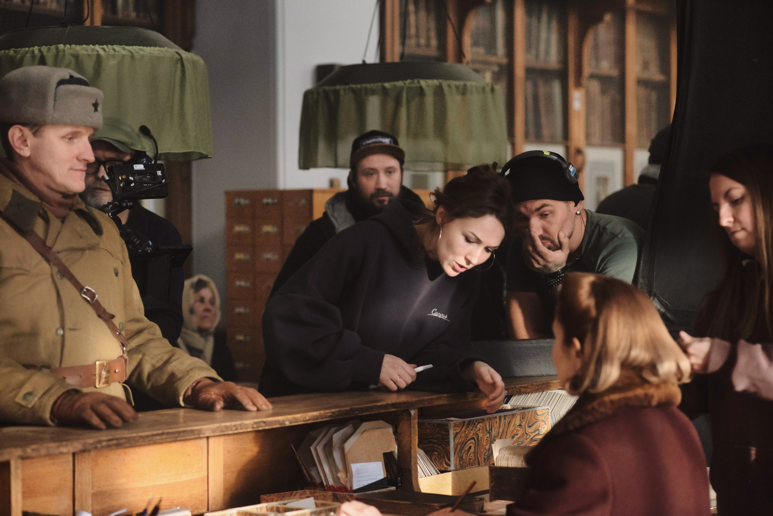 Егор Кончаловский «Большой Дом». May the numbers guide us