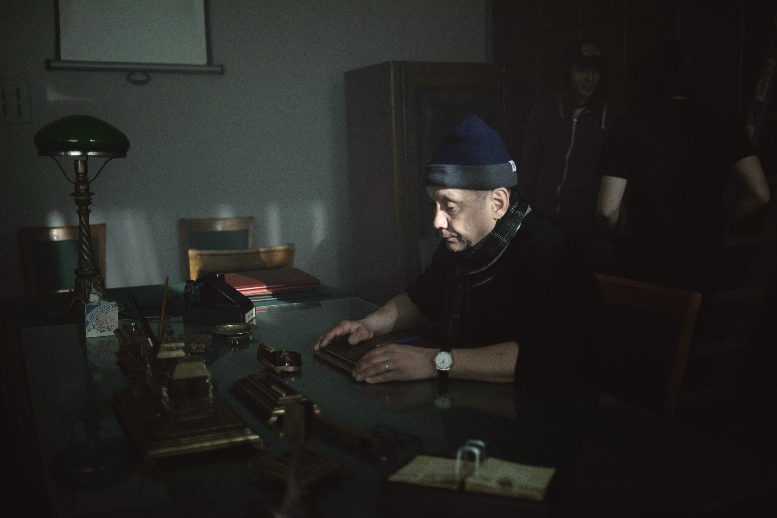 Егор Кончаловский «Большой Дом». May the numbers guide us