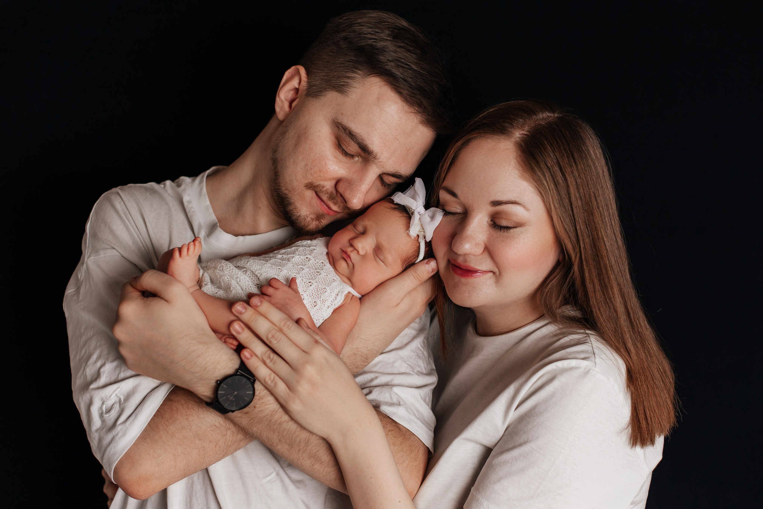 Семейный фотограф Томск. Фотограф новорождённых семейный фотограф Томск Елена Каплина