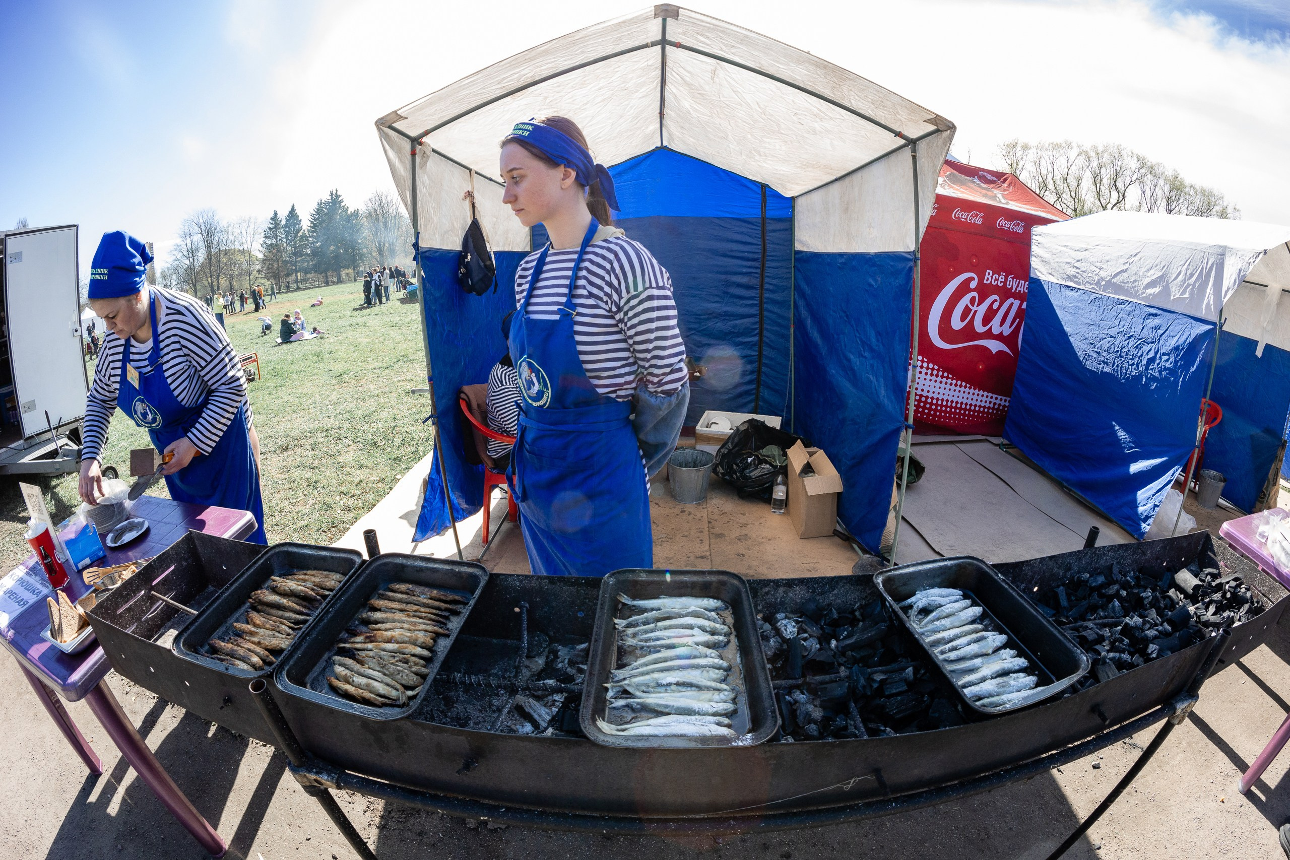 Фестиваль корюшки в Санкт-Петербурге. Фотограф в Санкт-Петербурге — Сергей Петров