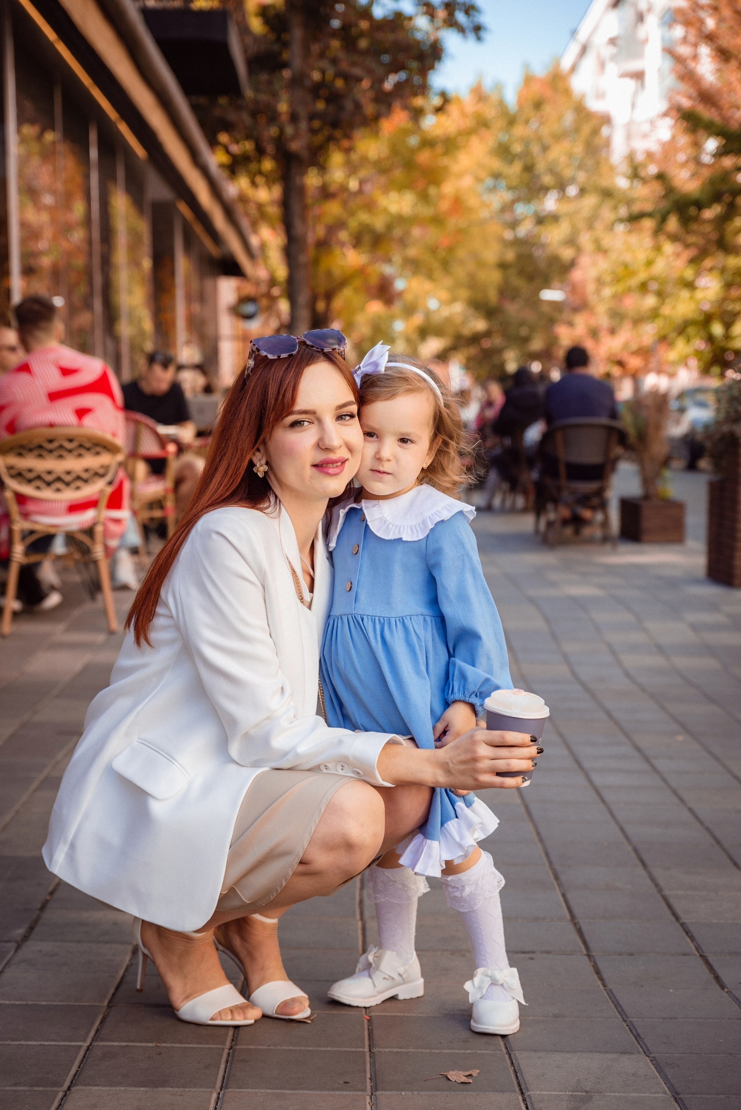 Городские прогулки с детками. Семейный Фотограф в Краснодаре и крае