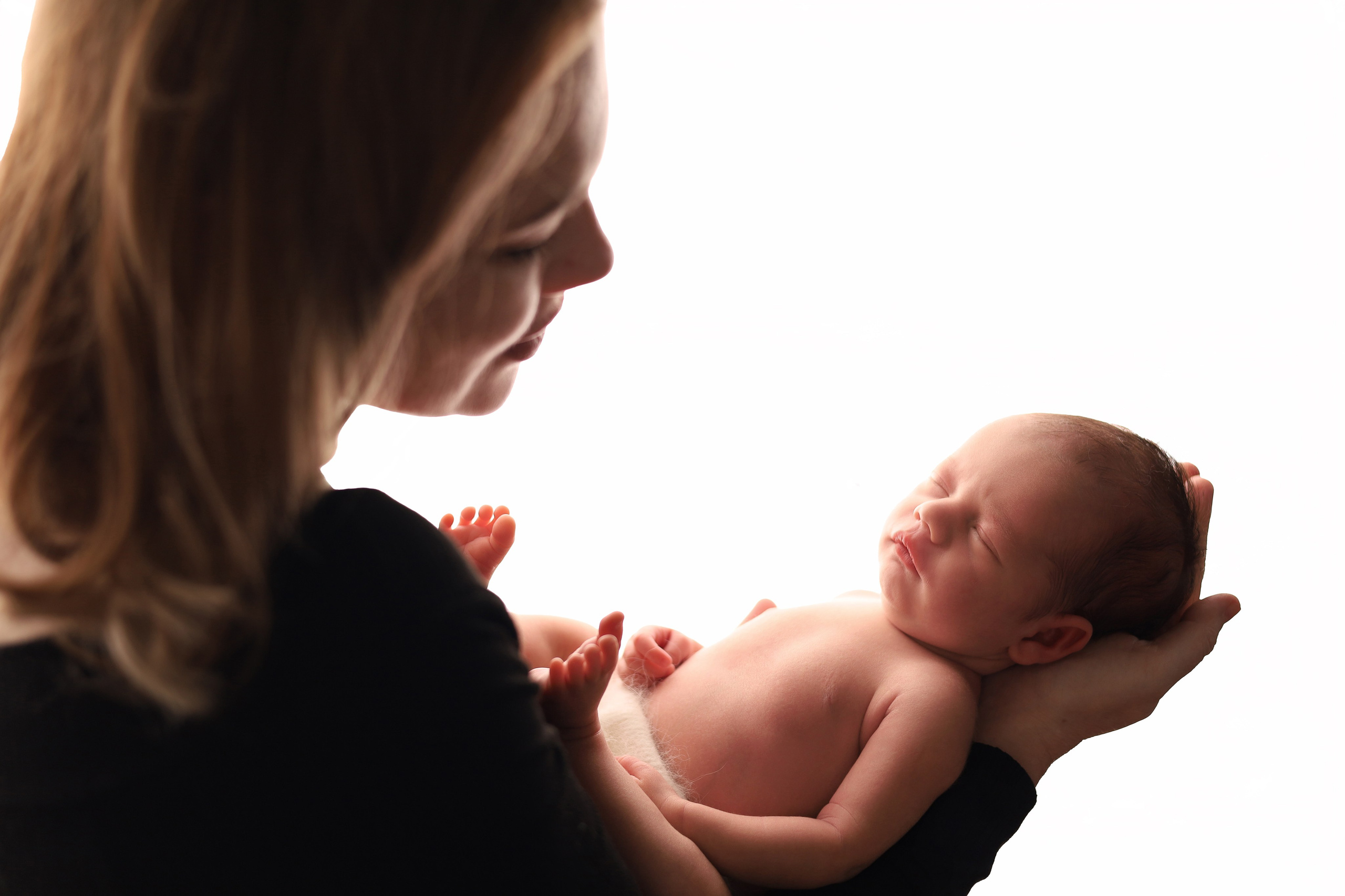 Ньюборн съемка Александры. Детский фотограф новорожденных в Москве и Московской области Анна