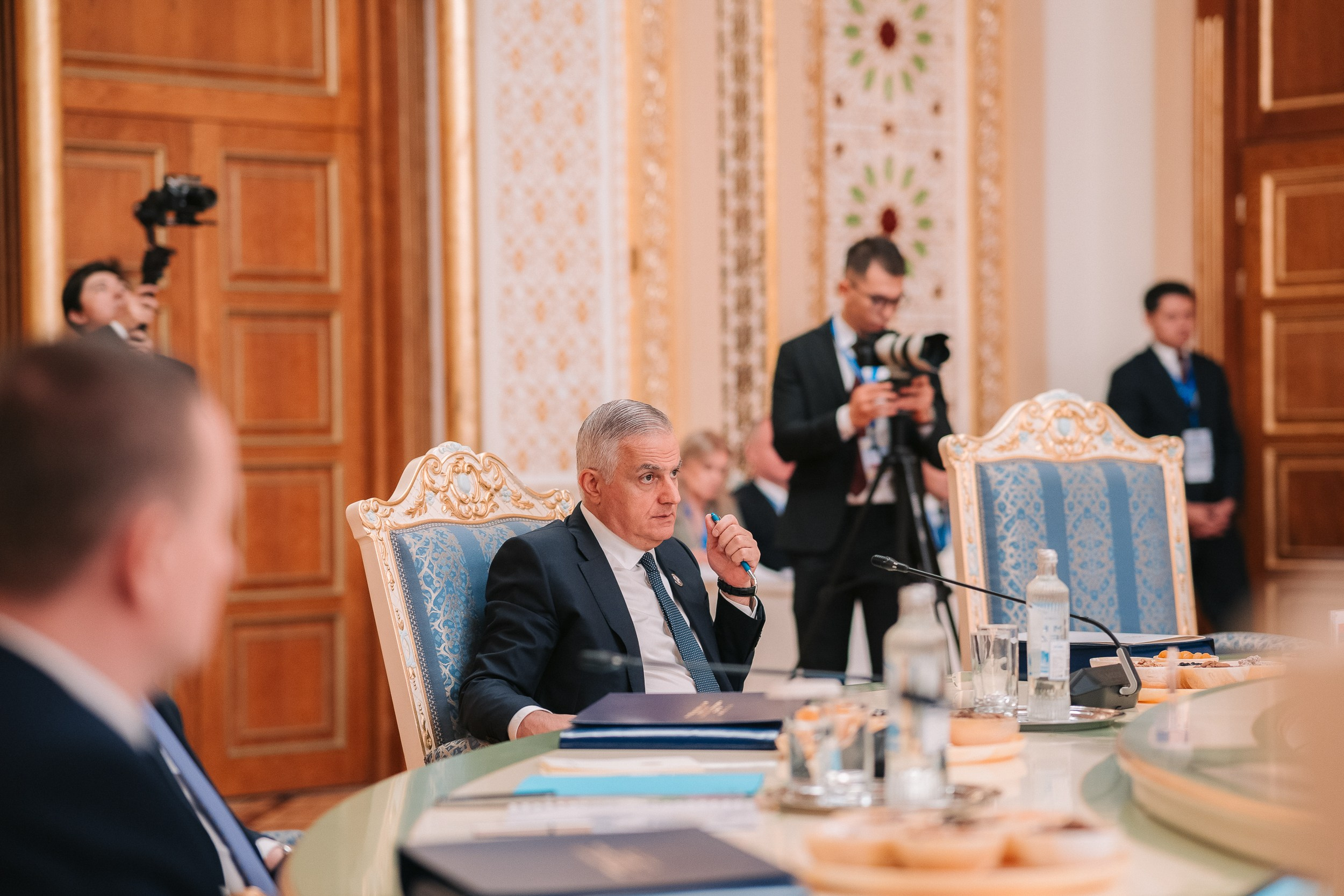 Заседание Совета Глав Правительств СНГ. Портретный и Репортажный Фотограф Москва