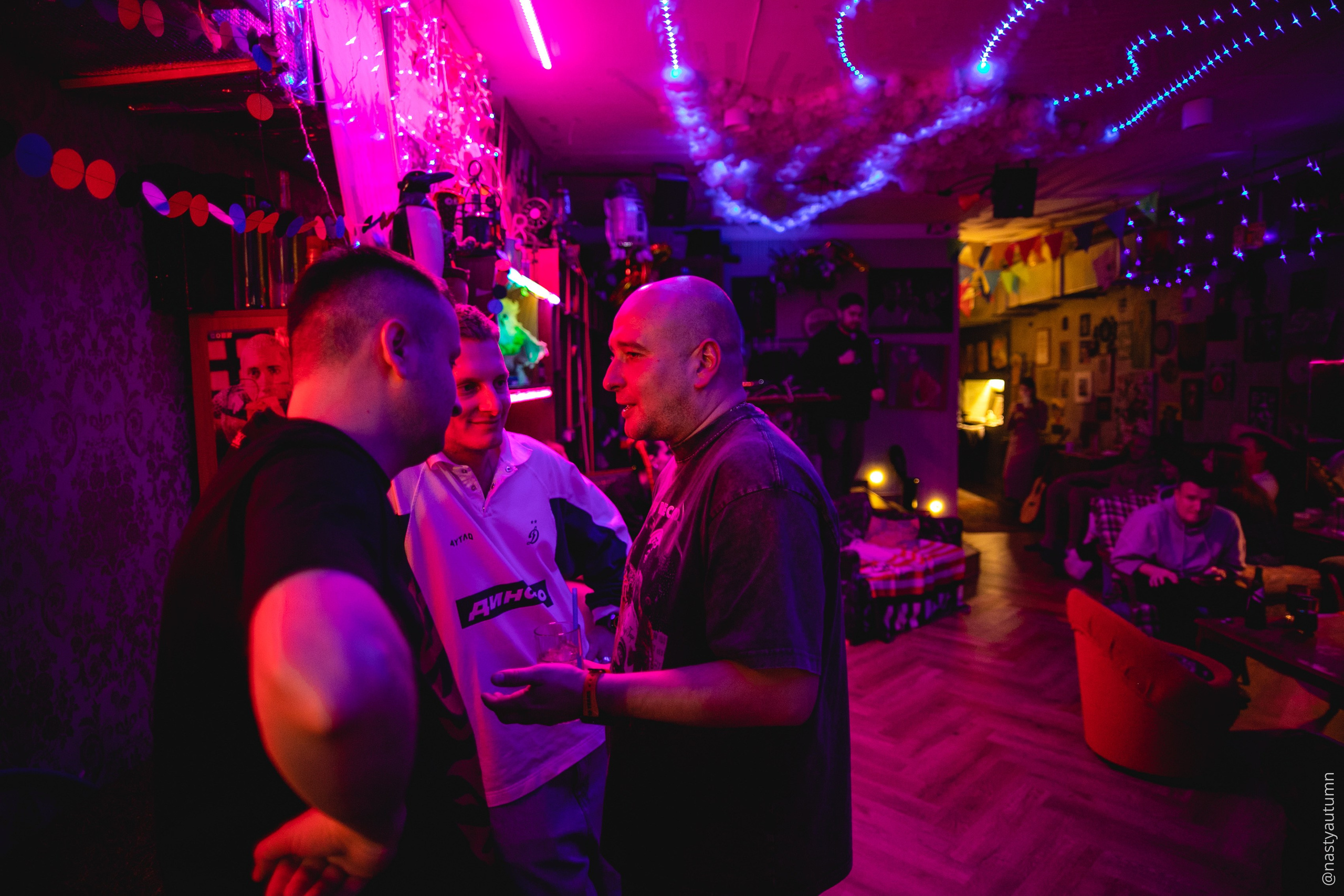 День Рождения Effective Records. Репортажный и концертный фотограф в Москве Анастасия Осень