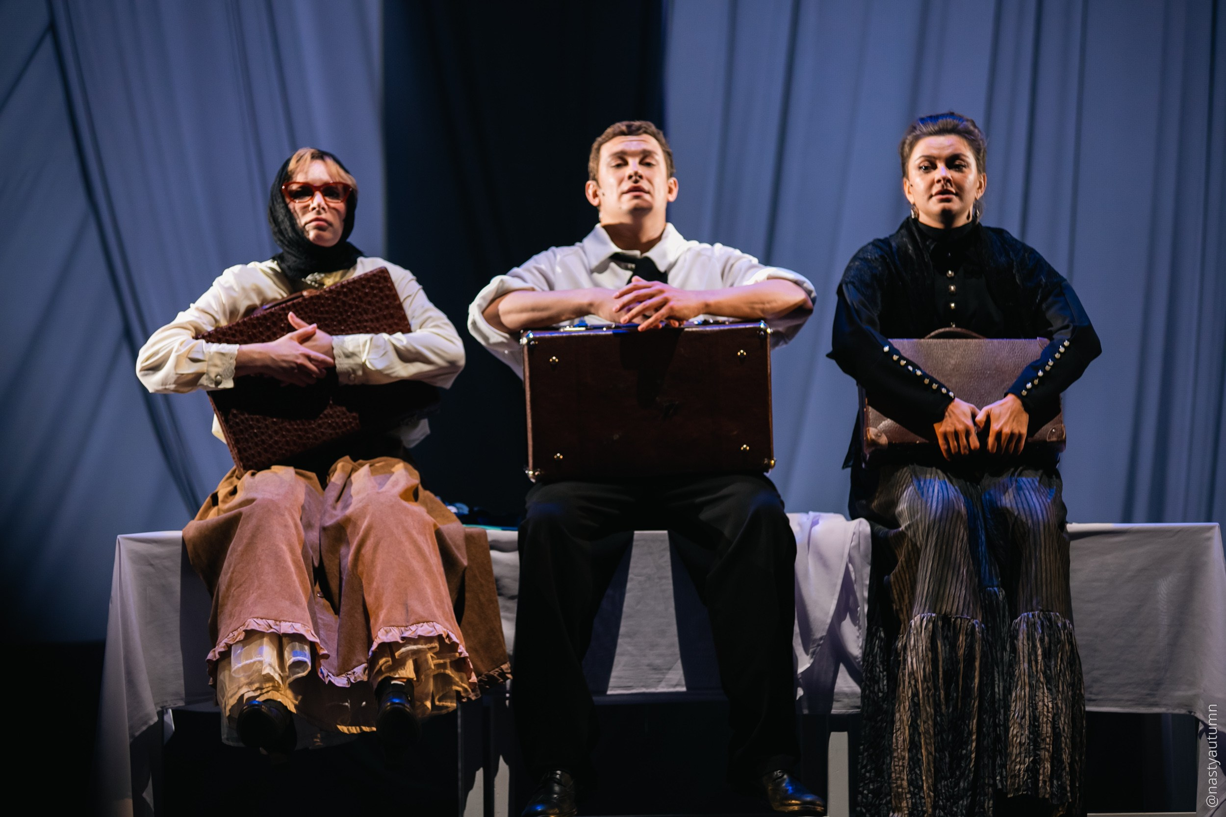 Генеральный прогон «Маяковский. Я сам.». Репортажный и концертный фотограф в Москве Анастасия Осень