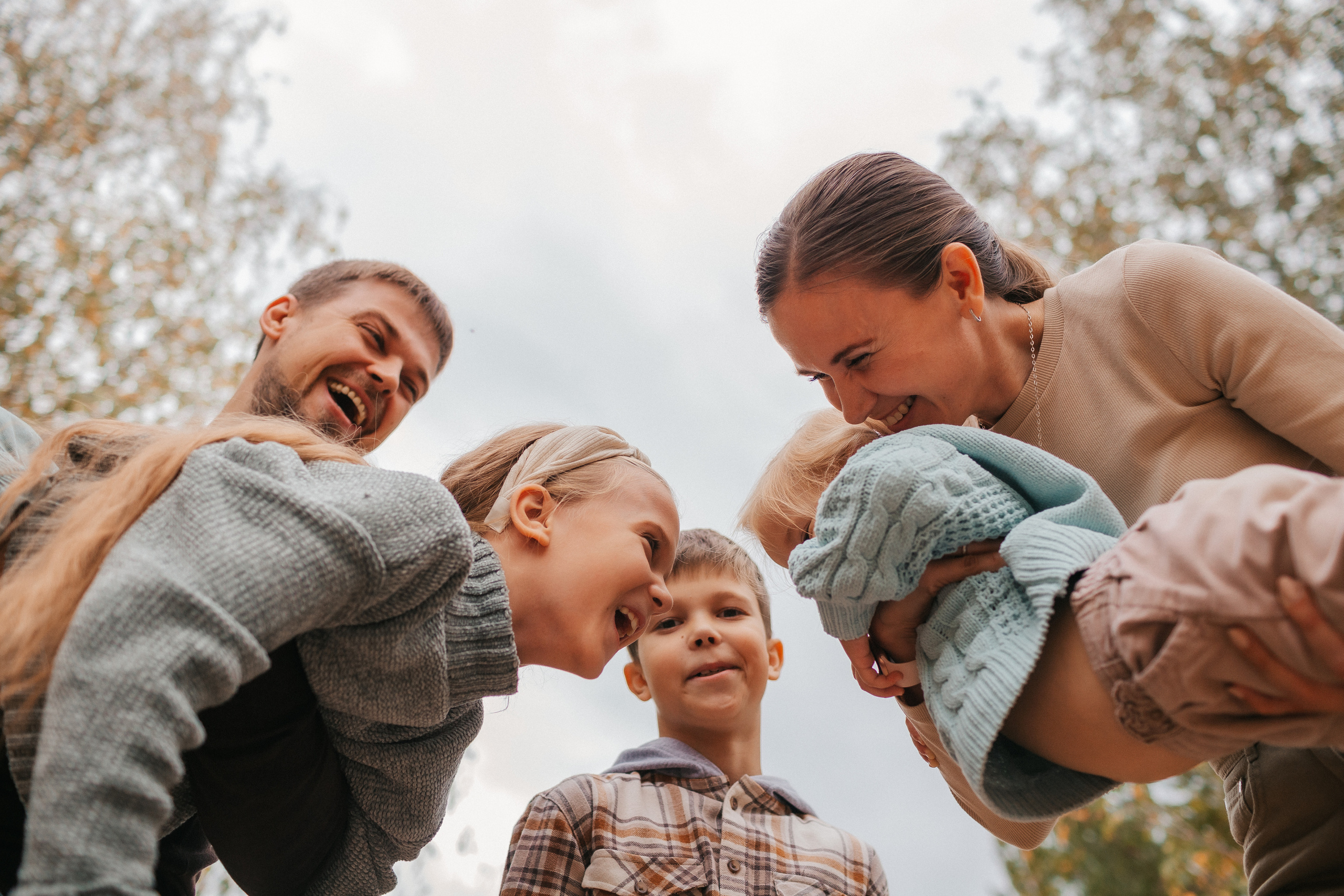 Семейные фотосессии на улице. Семейный фотограф в Челябинске Юлия Смолина
