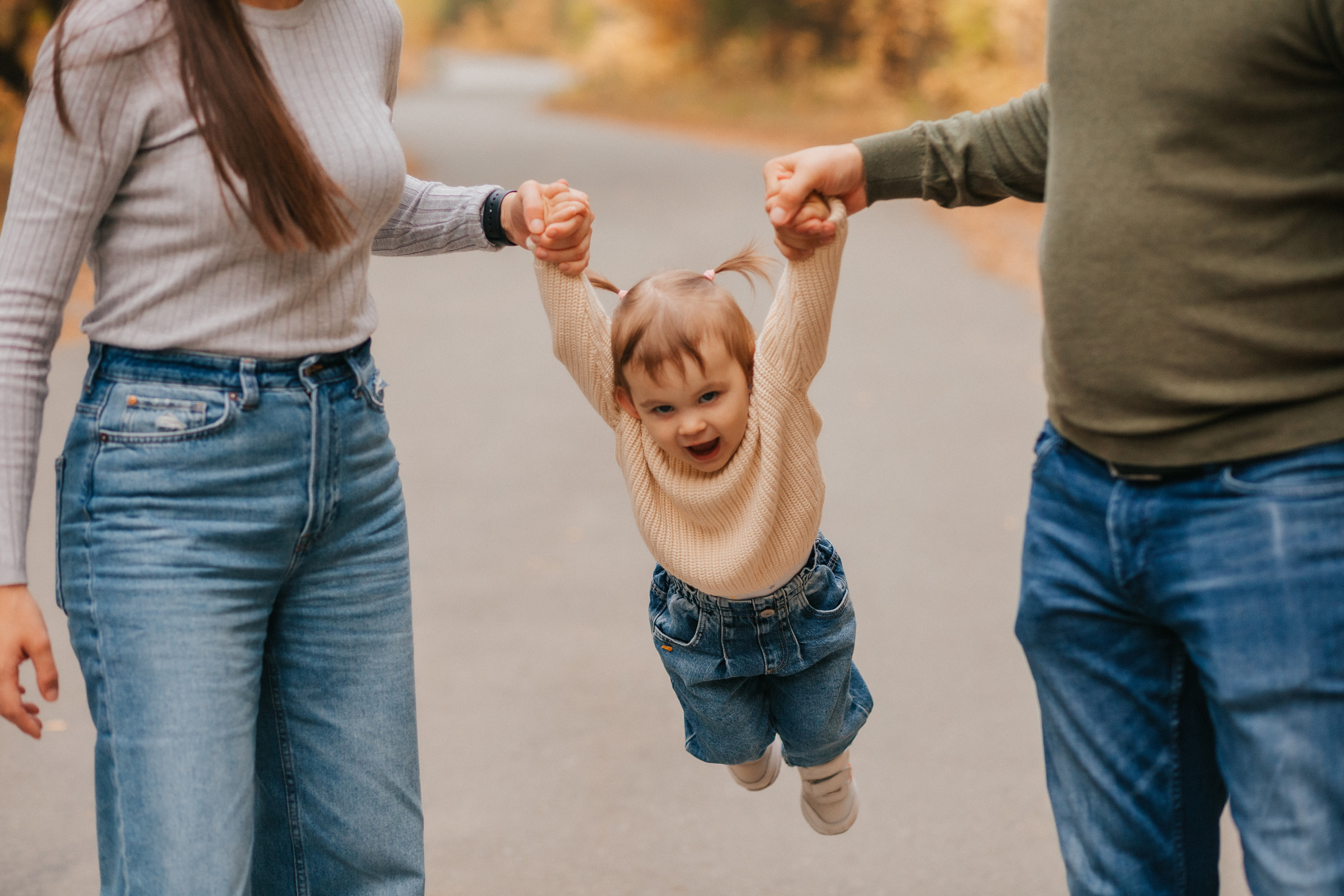 Семейные фотосессии на улице. Семейный фотограф в Челябинске Юлия Смолина