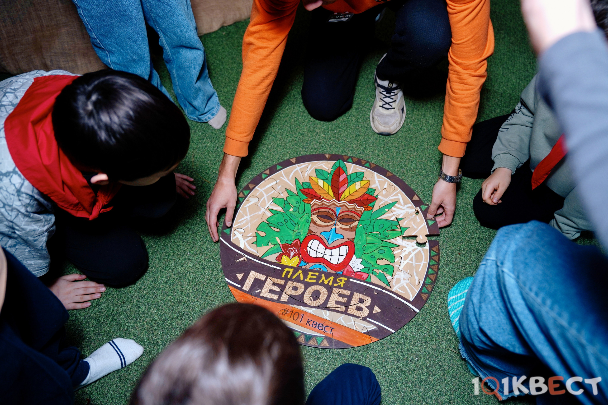 «101 Квест» Казань. Фотограф Казань