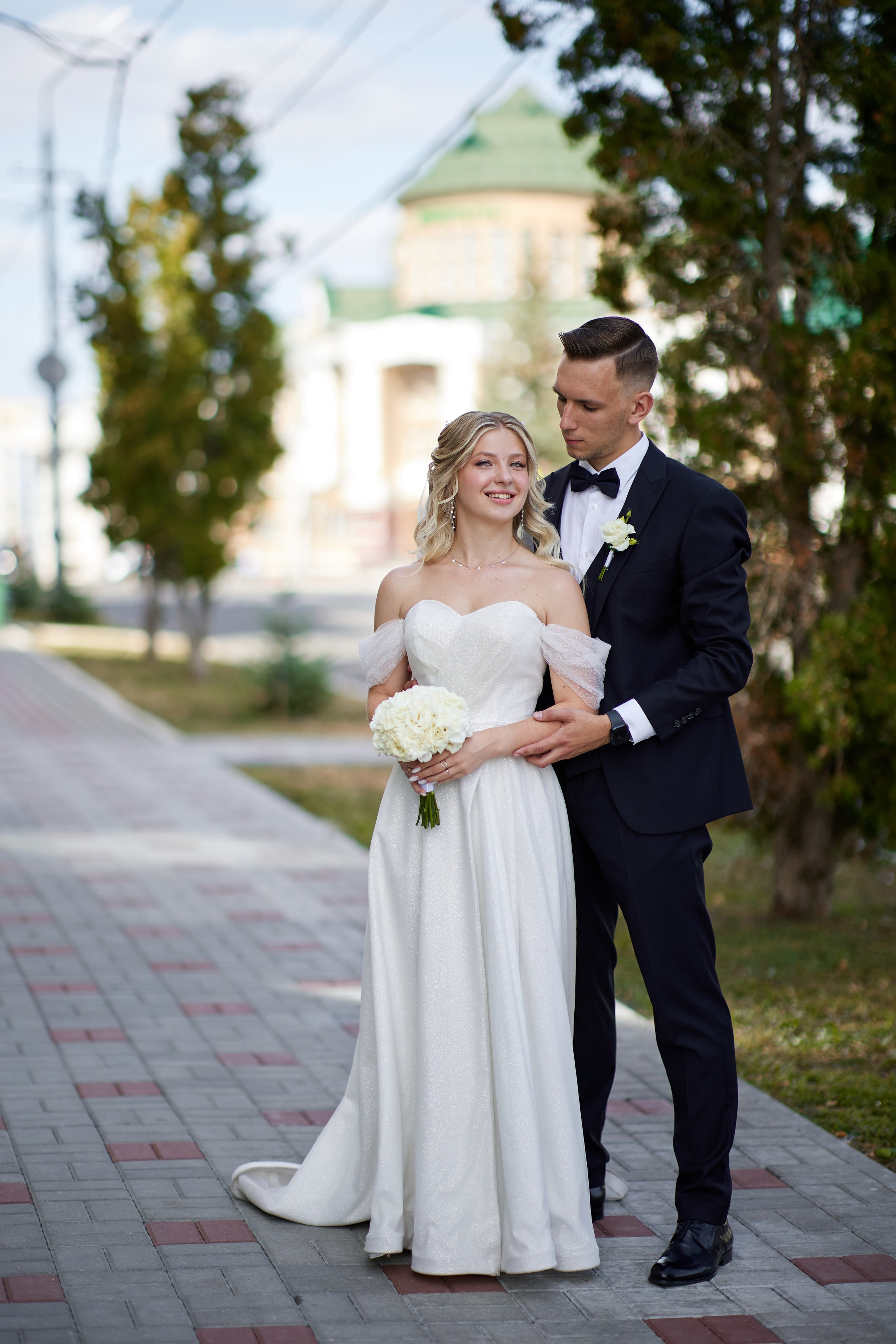 Павел и Ксения. Свадебный и семейный фотограф в Саранске Евгений Кузнецов