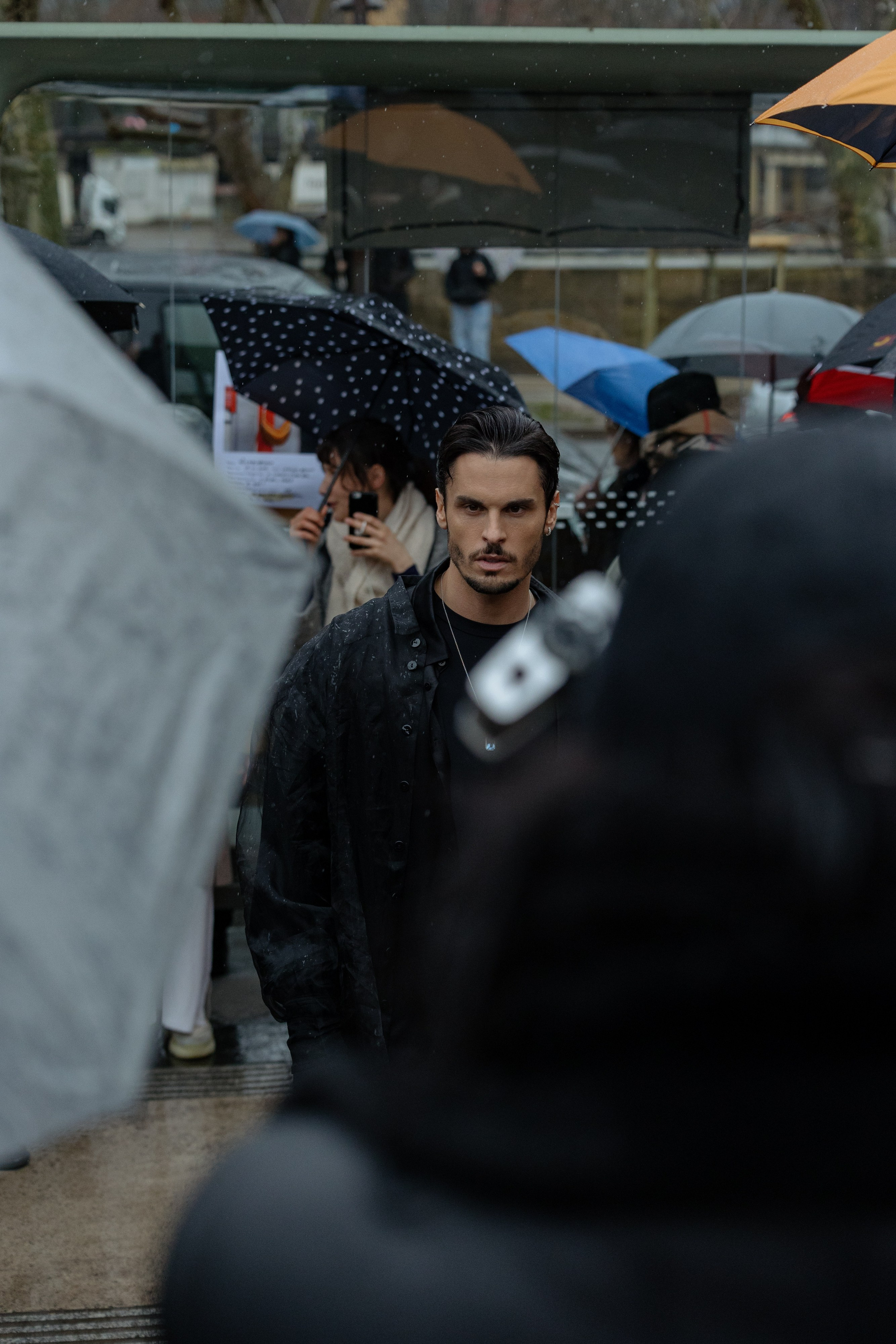 ELIE SAAB PFW WOMENSWEAR FALL-WINTER 24/25. Photographer in Milan Ivan Goncharov