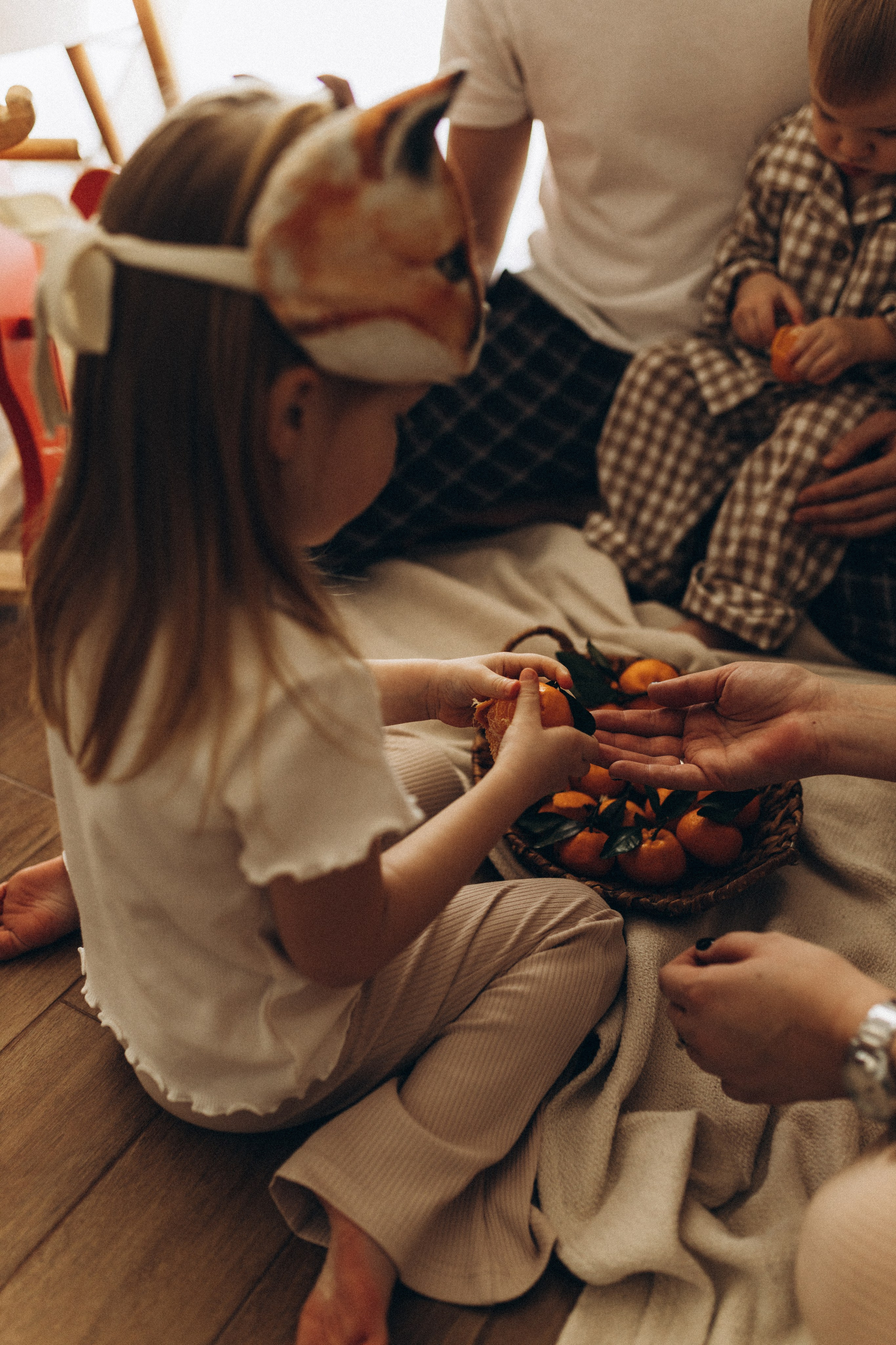 Ваня, Даша, Полина и Егор. Семейный фотограф в Новороссийске и Анапе Александра Яковлева