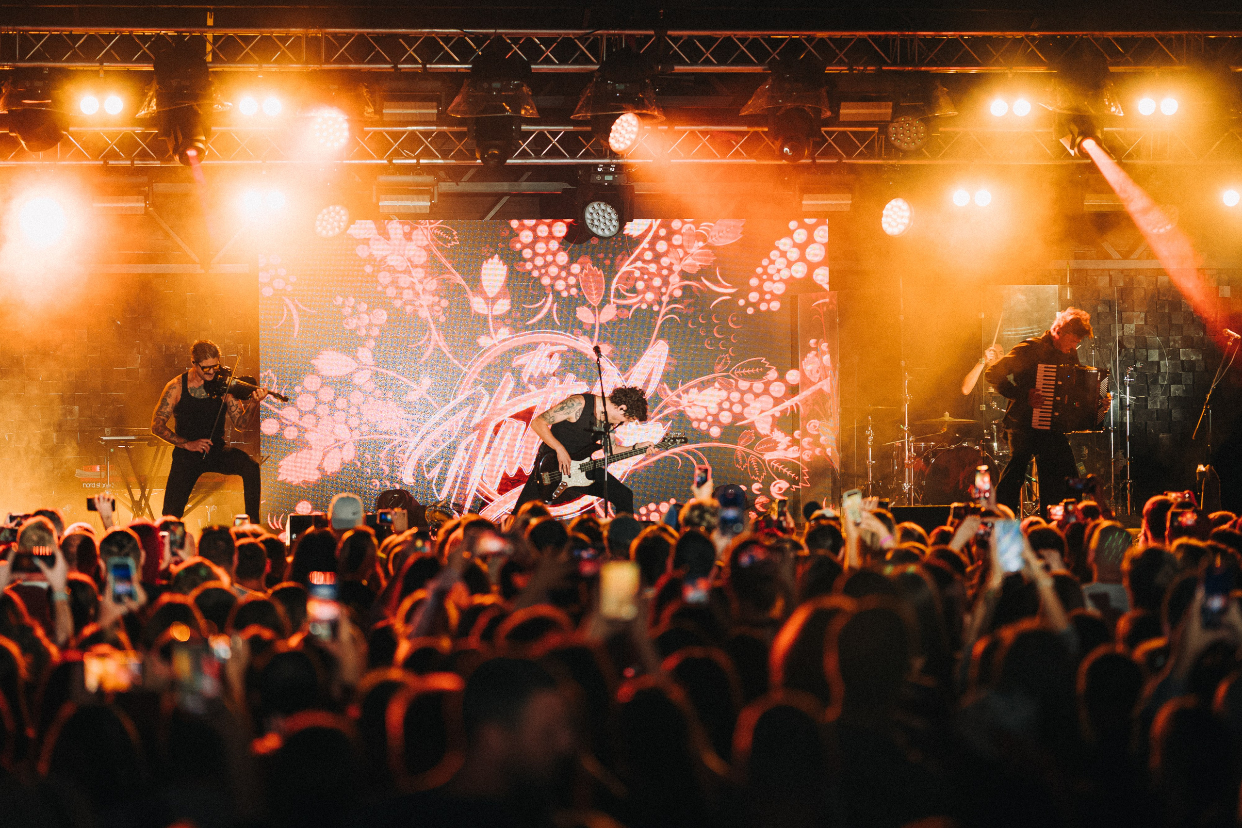 Фотосъемка концерта The Hatters. Свадебный и репортажный фотограф в Воронеже Роман Янко