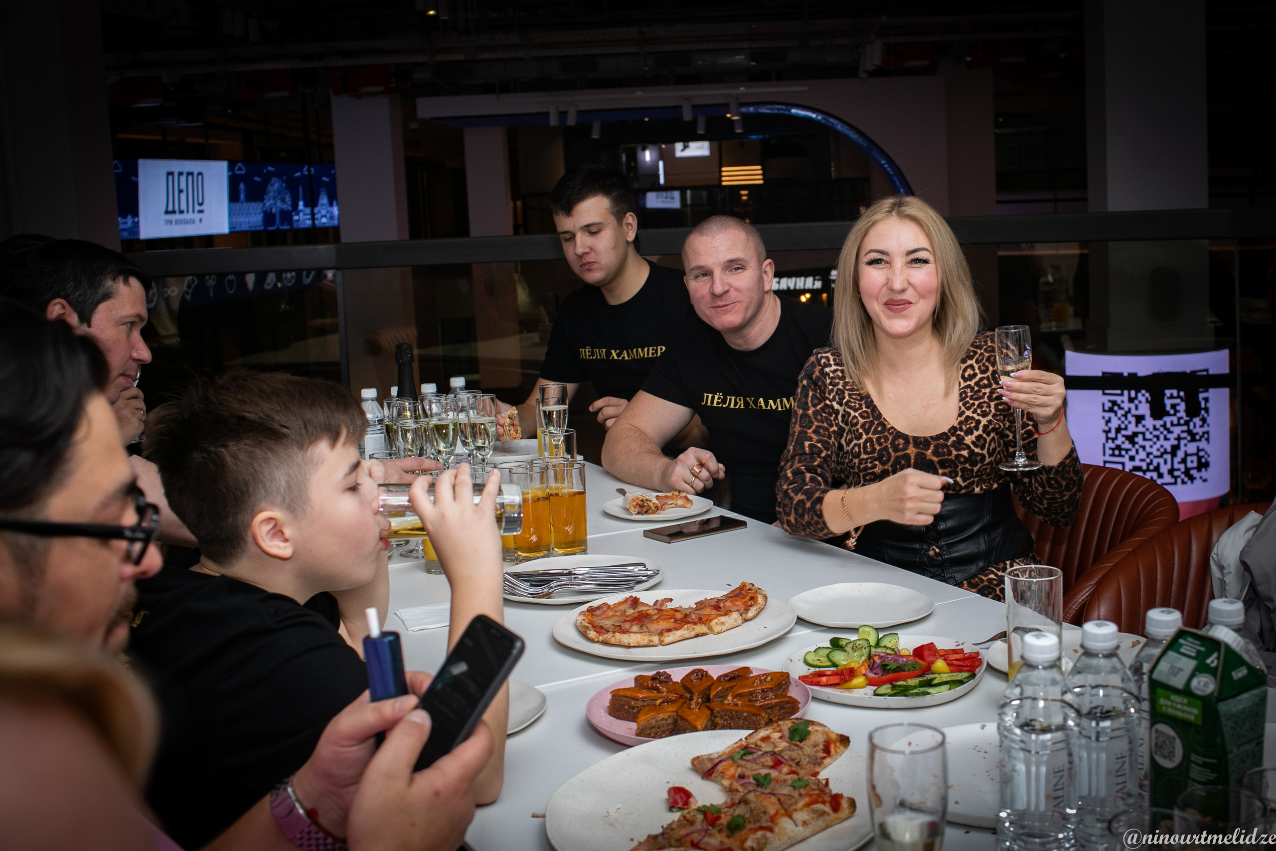 Лёля Хамер. Art photographer Nino