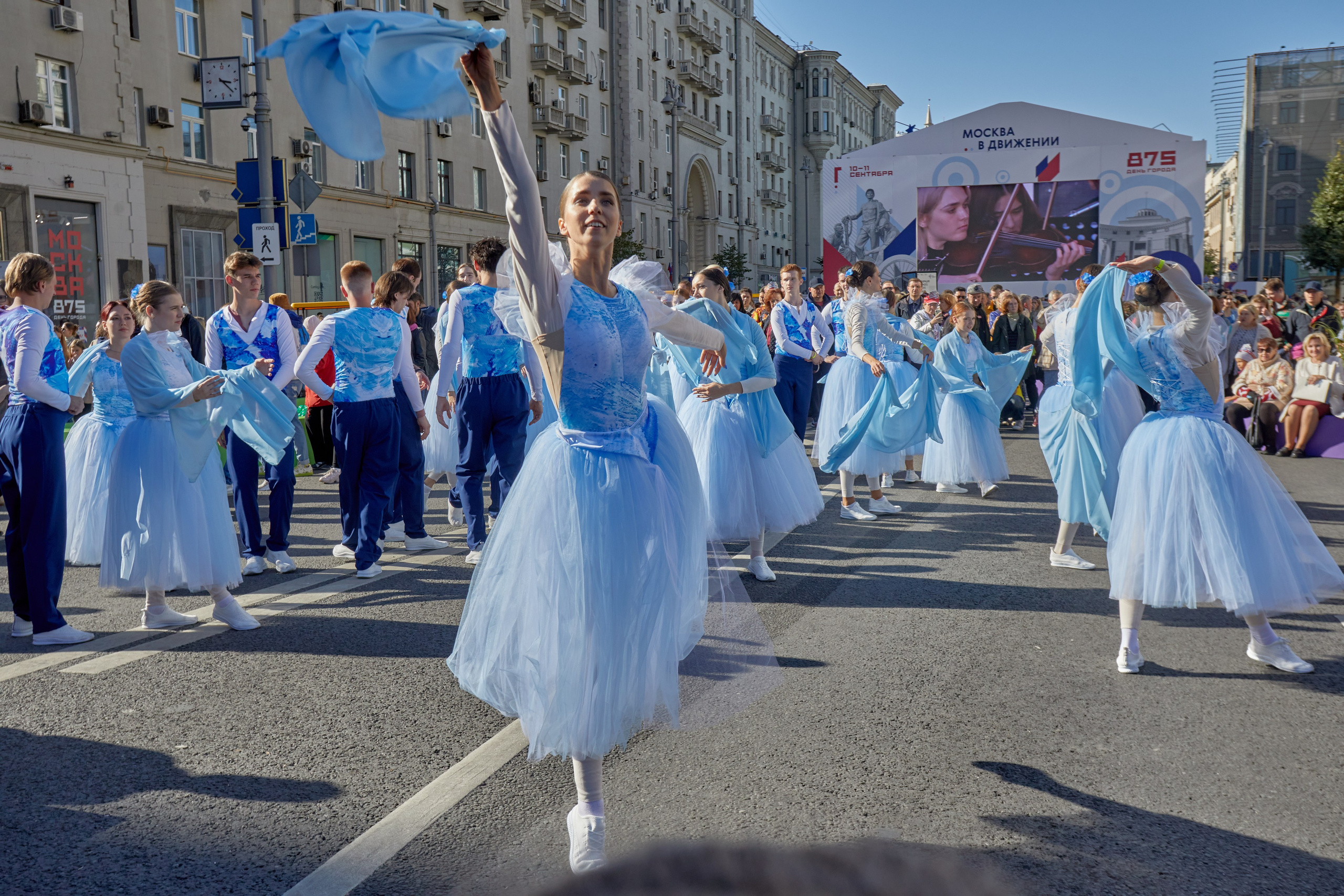 День города Москва. Art photographer Nino