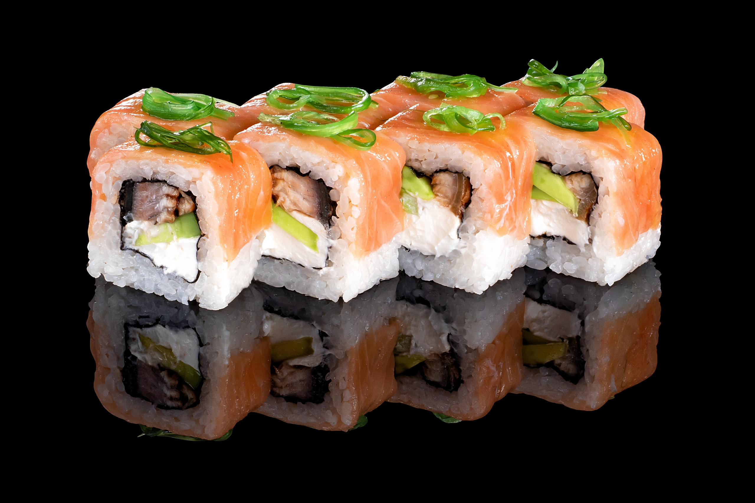 Суши & Роллы. Съёмка и обучение рекламной фотографии в Москве