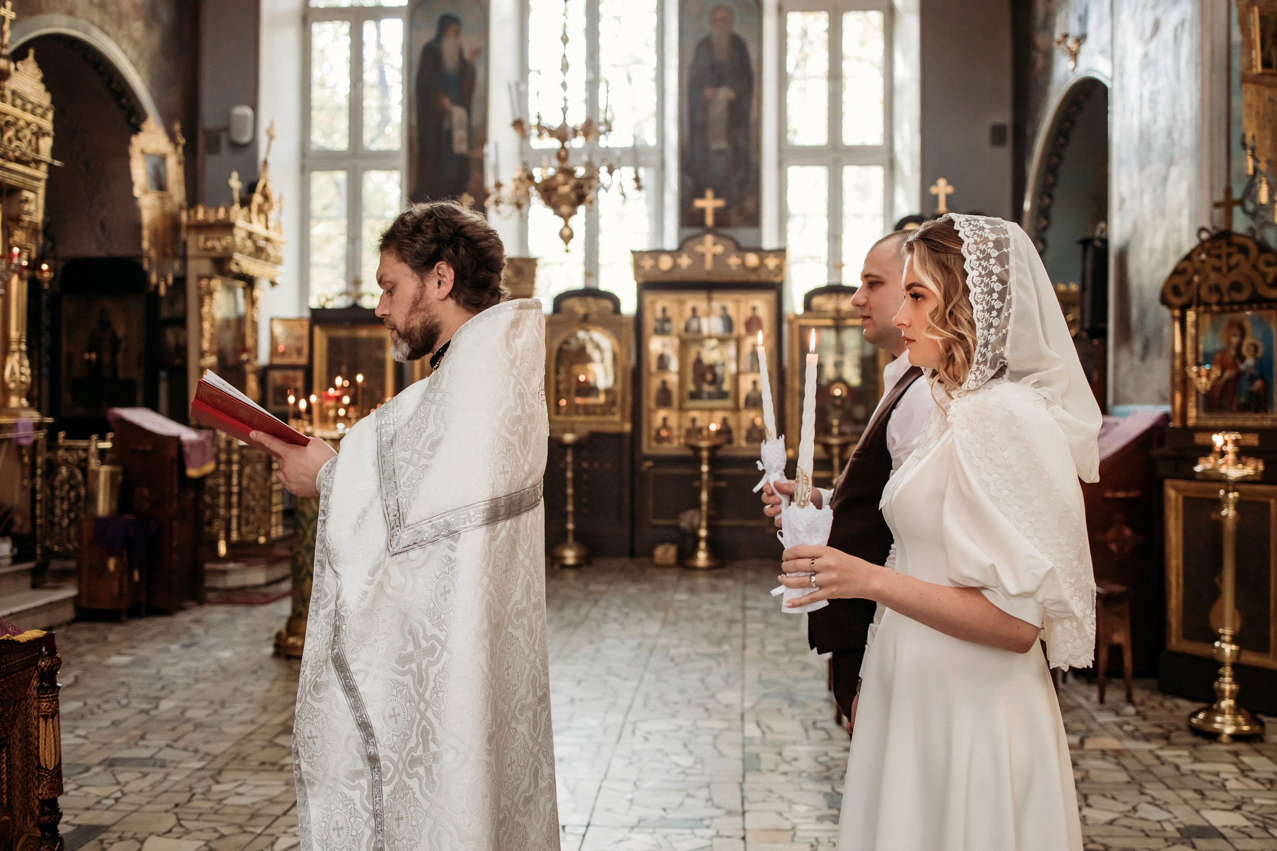 Венчание Светланы и Виктора. Семейный фотограф и видеограф Попова Юлия