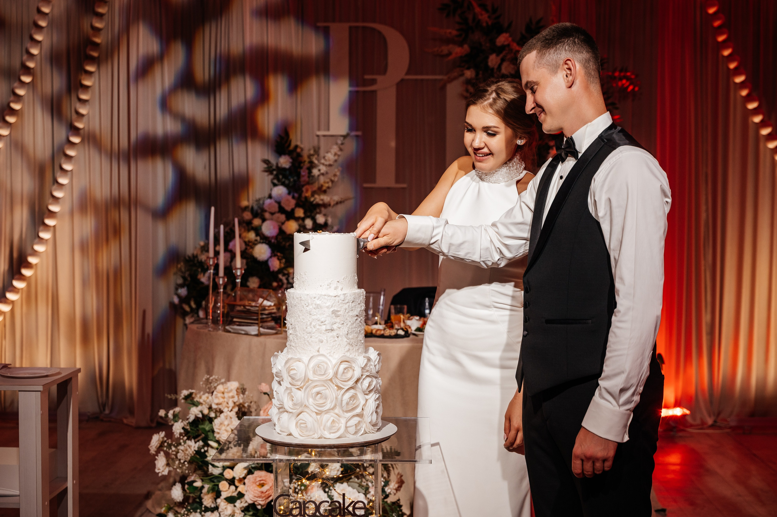 Роман и Полина. Свадебная  съемка на Алтае