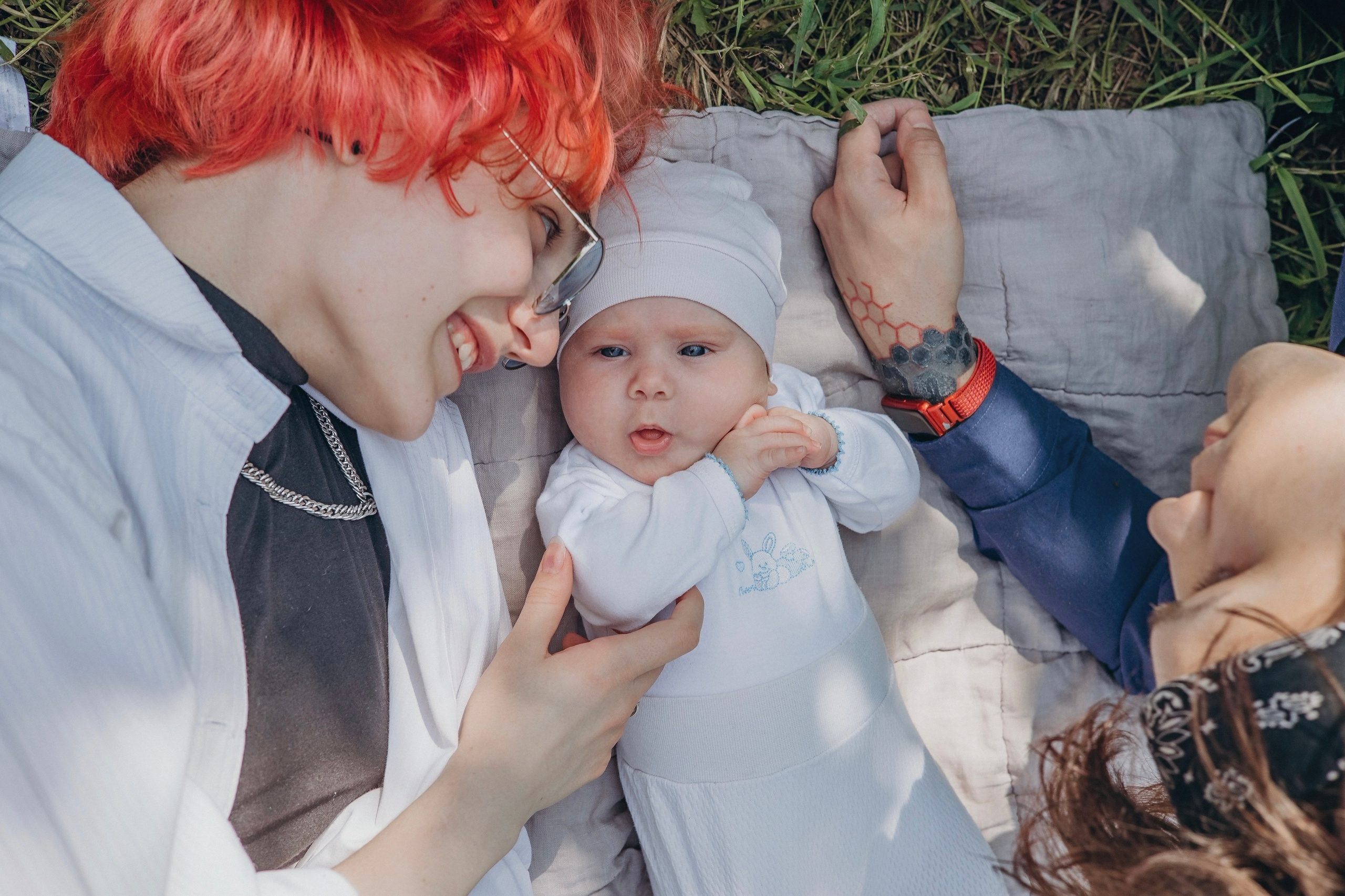 Прогулка с малышкой. Семейный, детский, женский фотограф в Новосибирске Оля Борисова