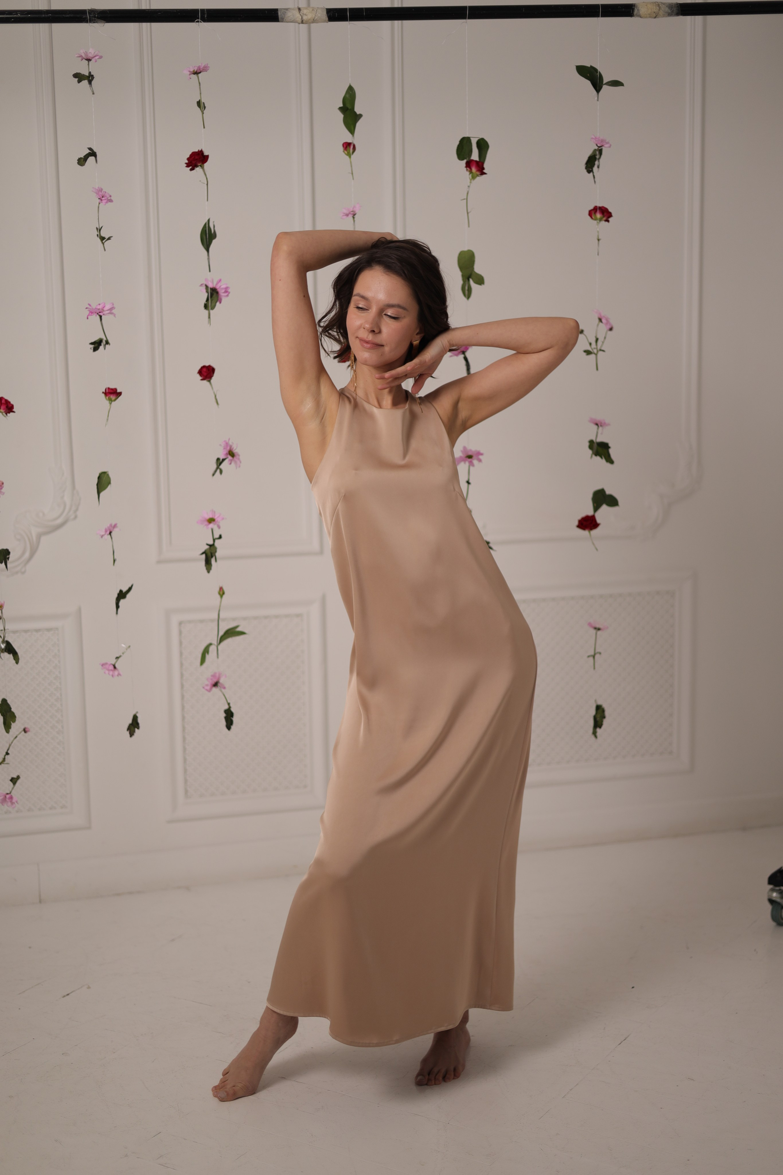 Весенний женский портрет. Семейный, детский, женский фотограф в Новосибирске Оля Борисова