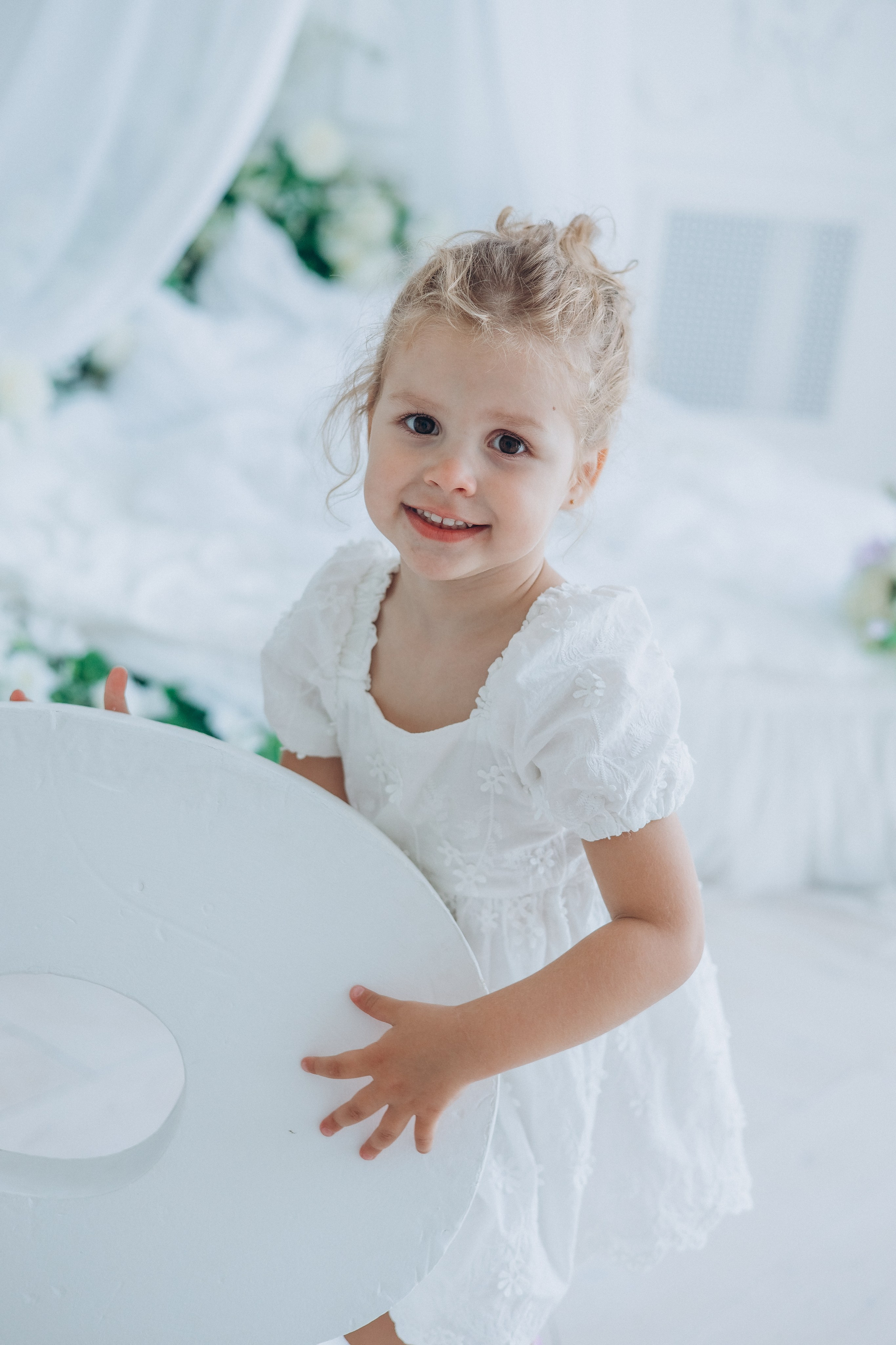 Белоснежная. Семейный, детский, женский фотограф в Новосибирске Оля Борисова