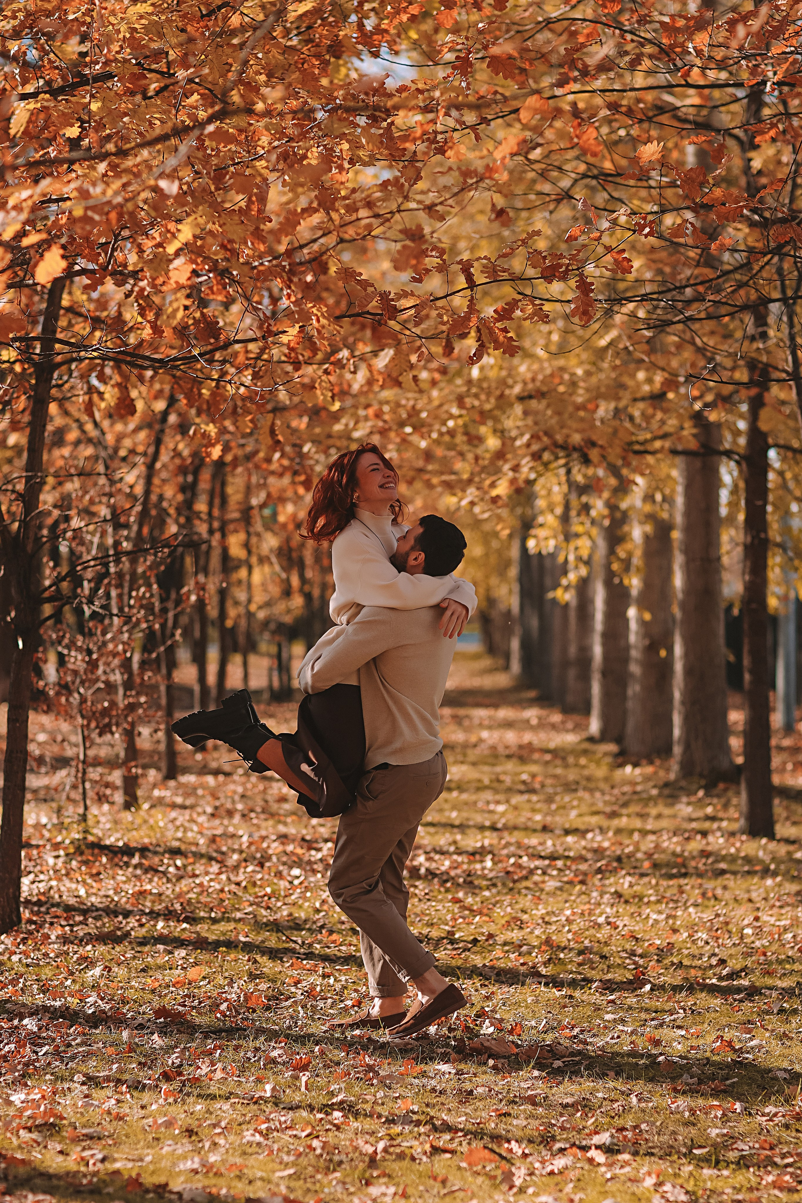 Осень. Семейный фотограф Тюмень, фотограф на роды Салмина Мария