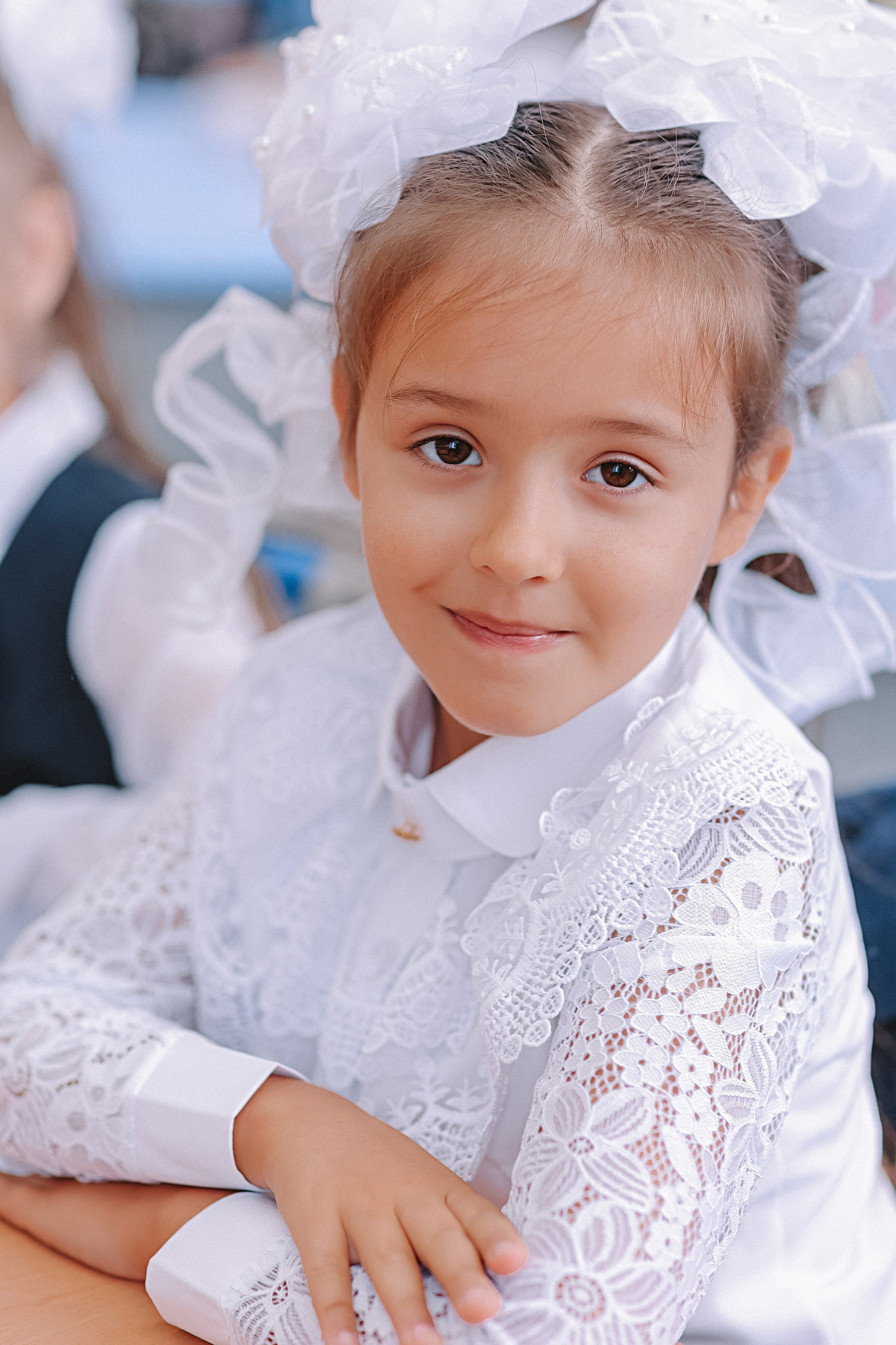 1 сентября линейка+кл час+портреты. Семейный фотограф Тюмень, фотограф на роды Салмина Мария