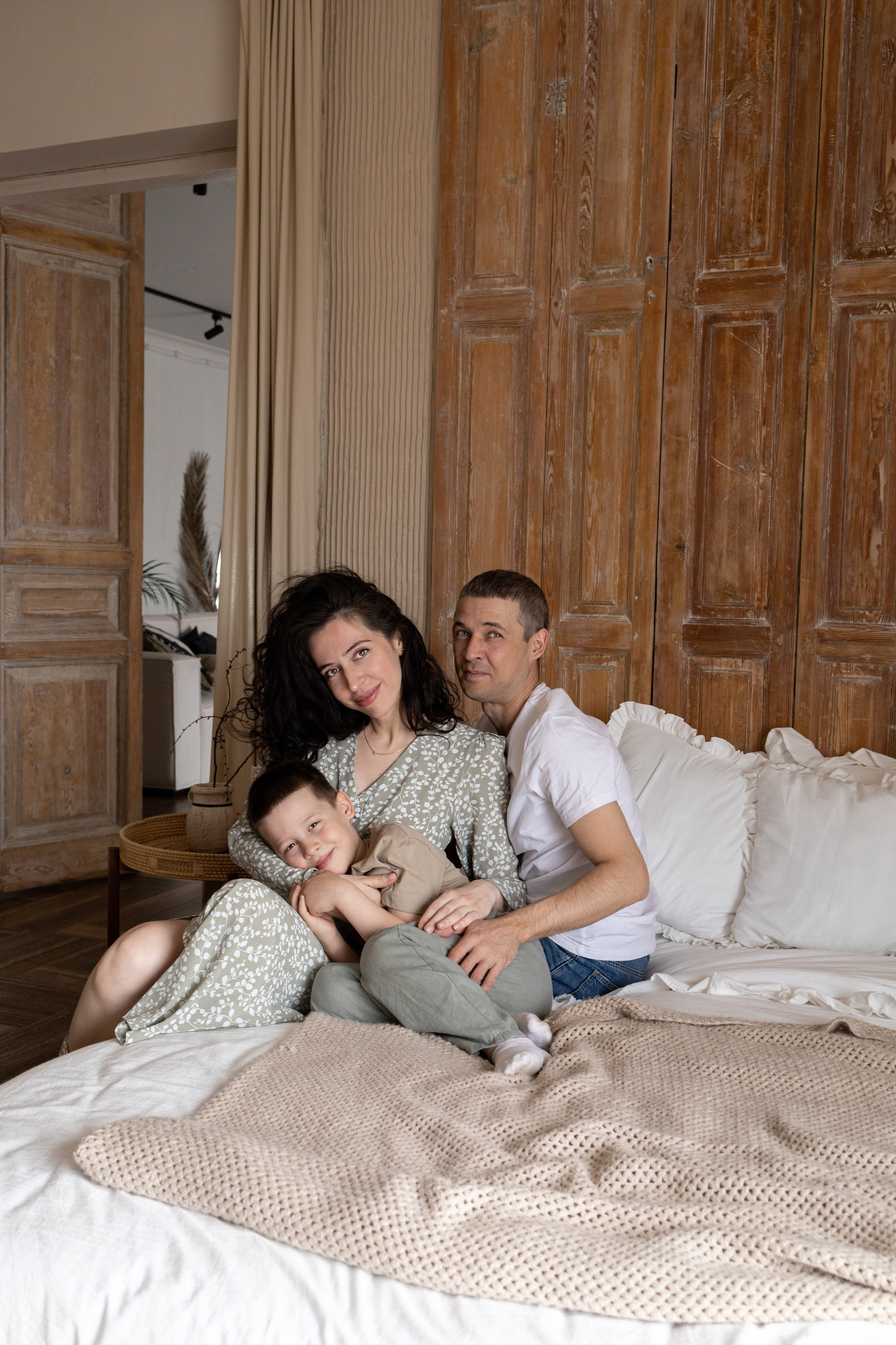 Семейные истории. Фотограф в Самаре Женя Шулепова