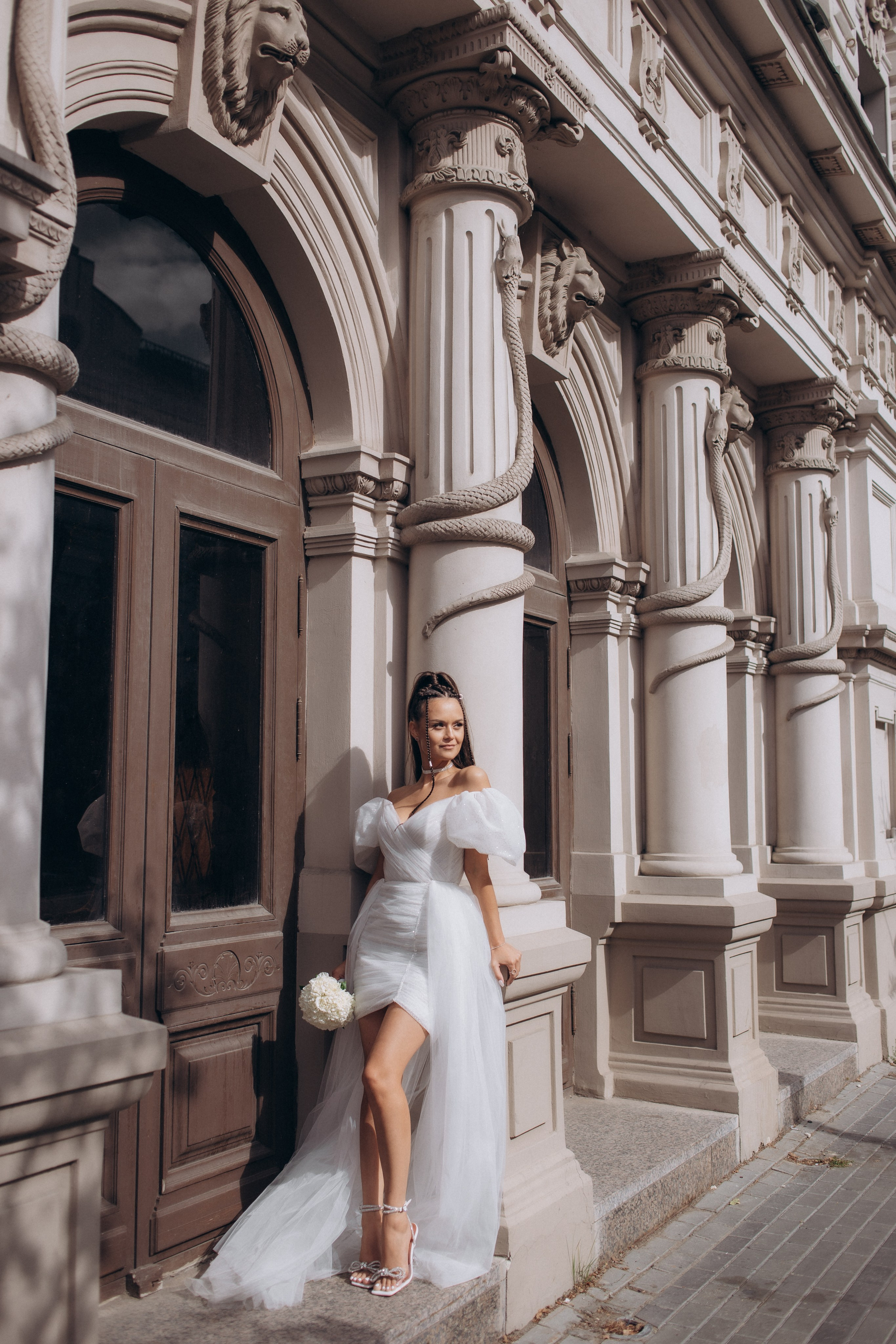 В центре Казани. Свадебный фотограф в Москве и Казани