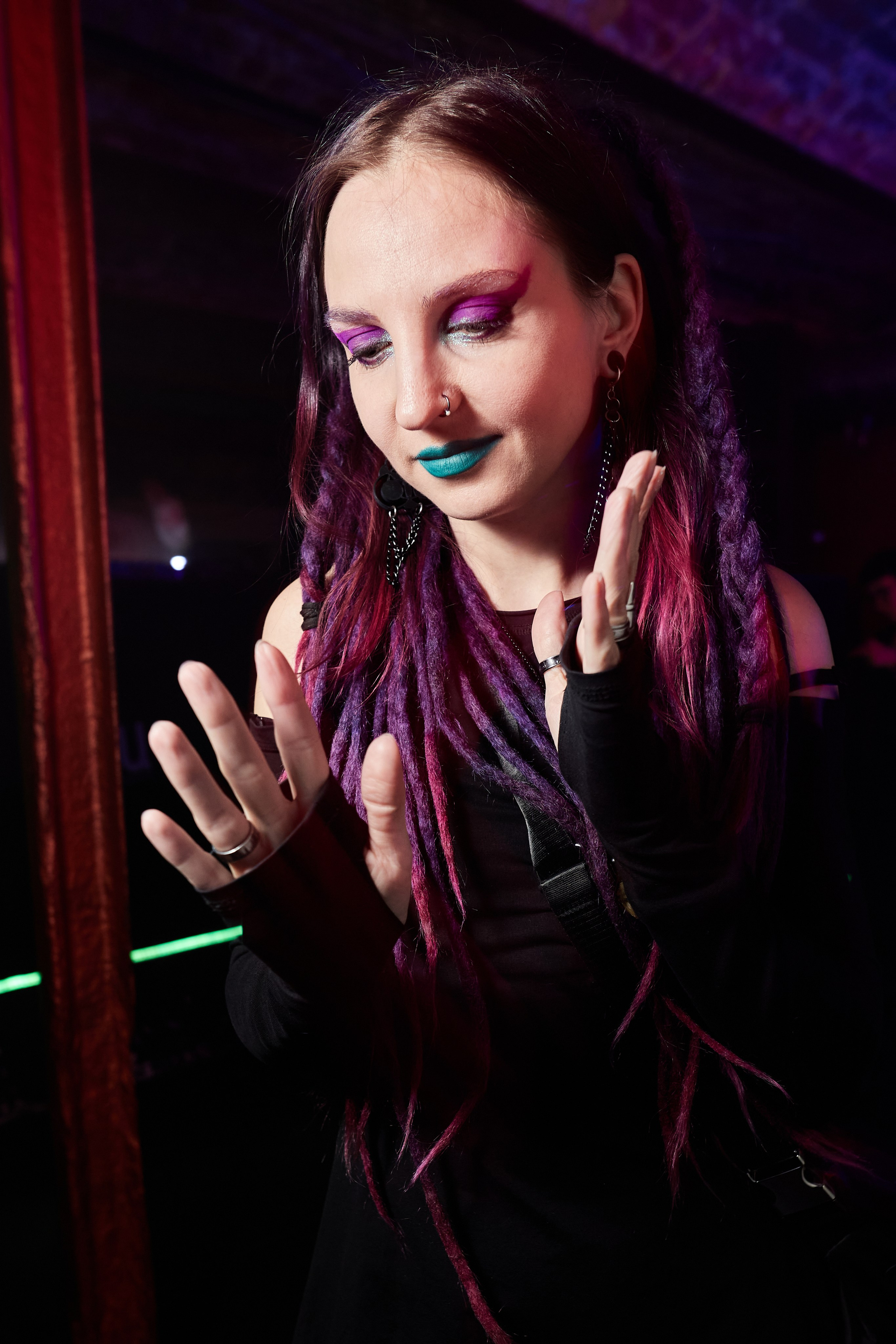 Space Rave. Фотограф Рома RedView