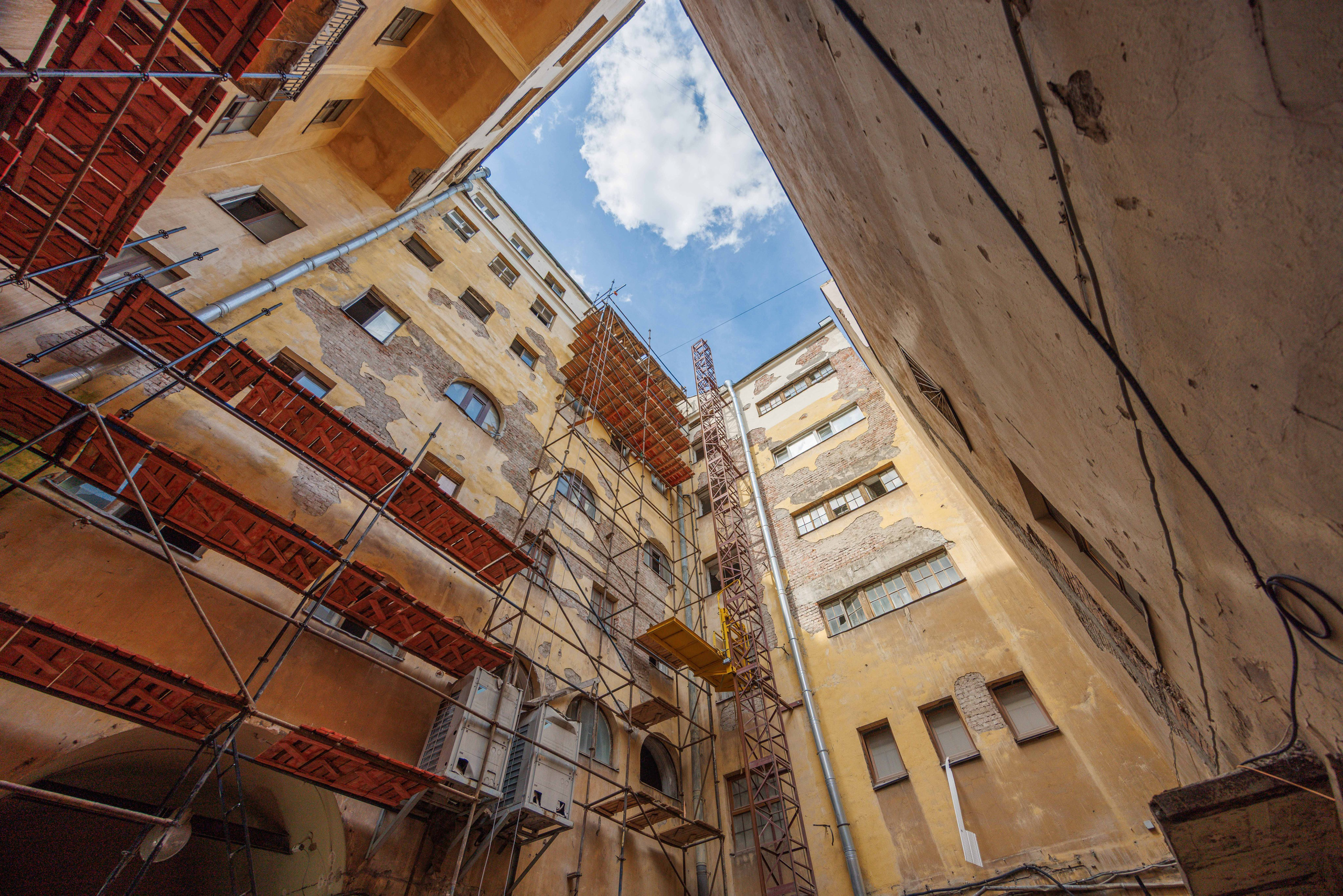 Дом Радио Санкт-Петербург. Фотограф Балаев Михаил