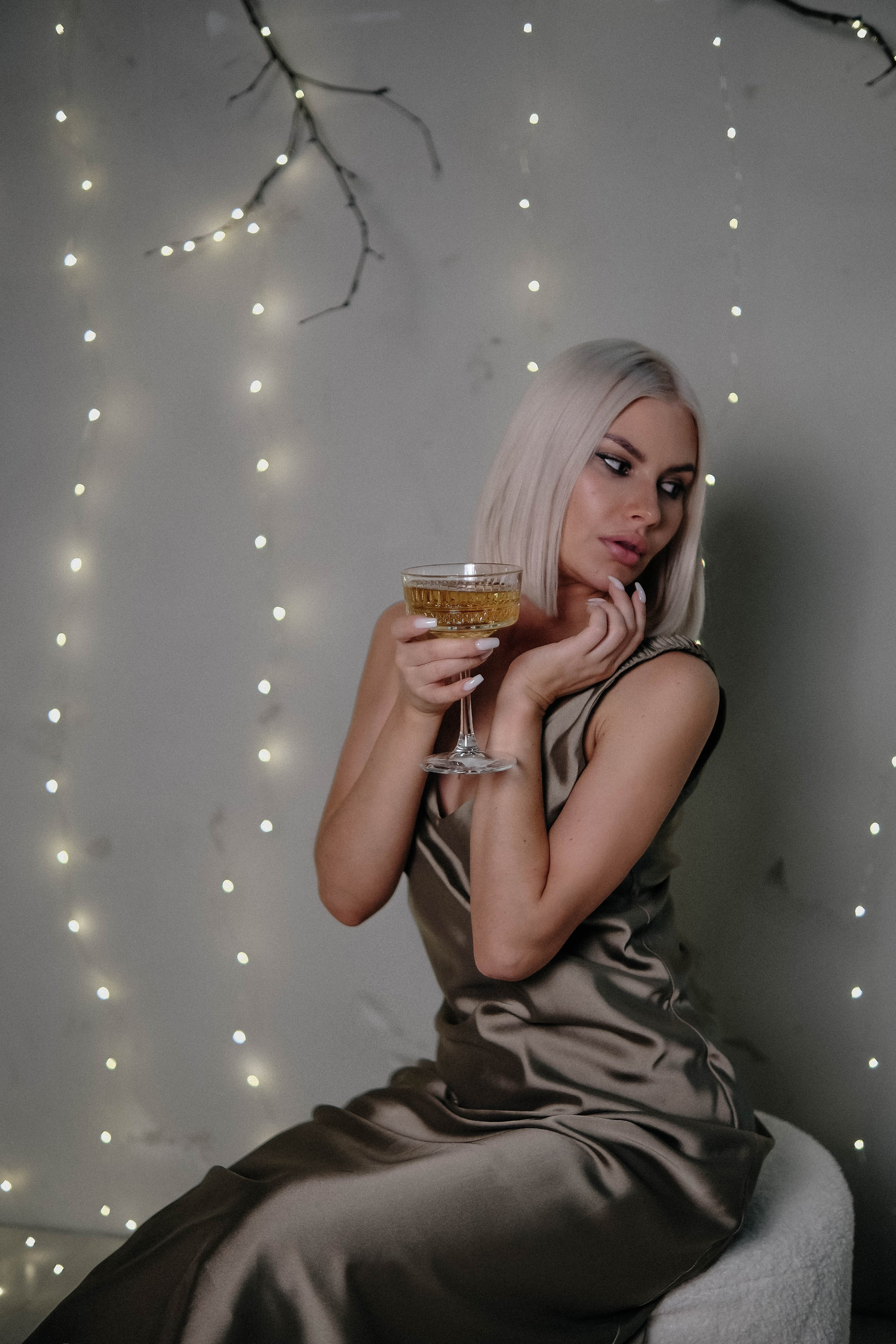 Новогодняя в студии. Главная