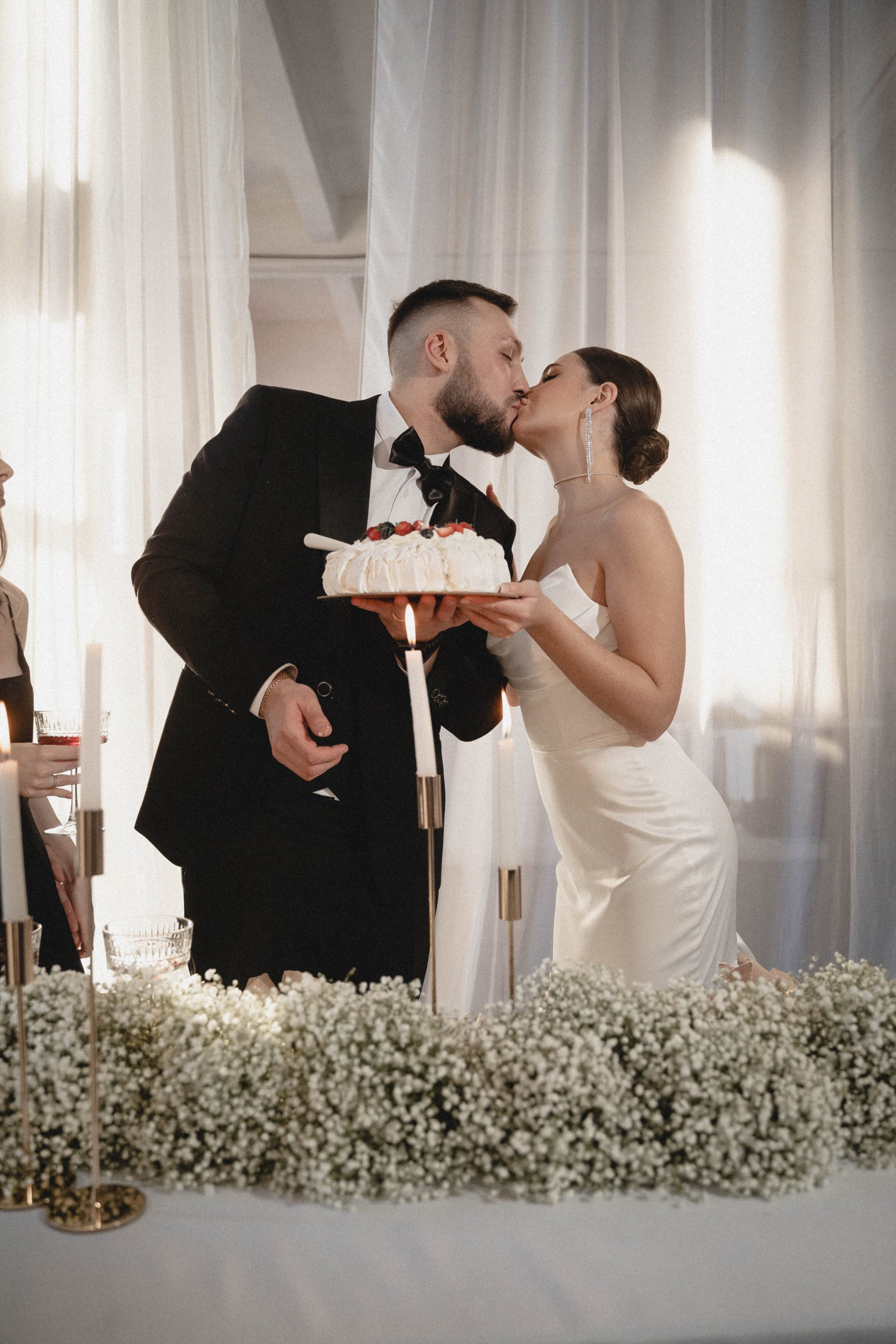 Камерный ужин. Свадебный фотограф Казань Анастасия Доле