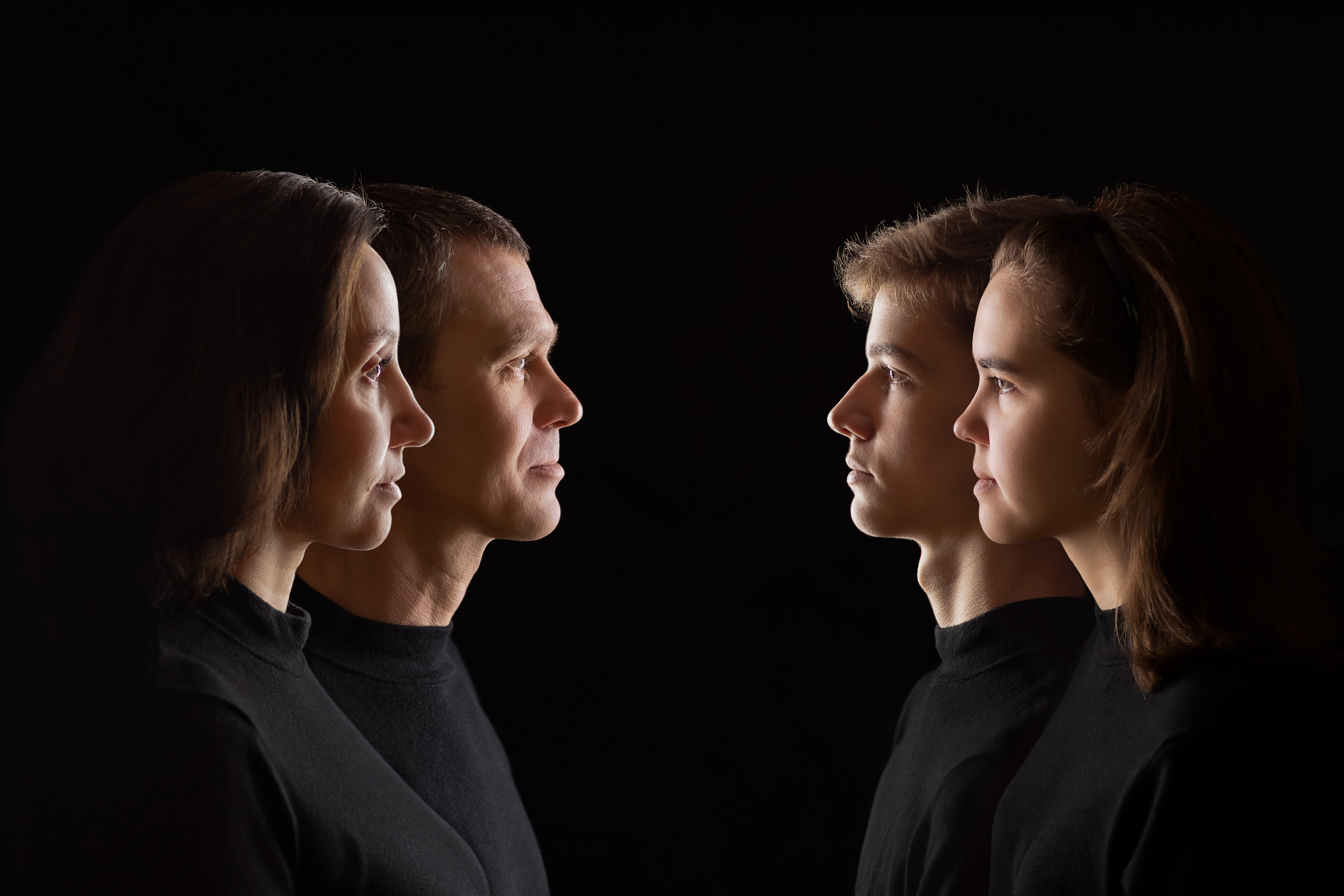 родители и дети поколение родные род