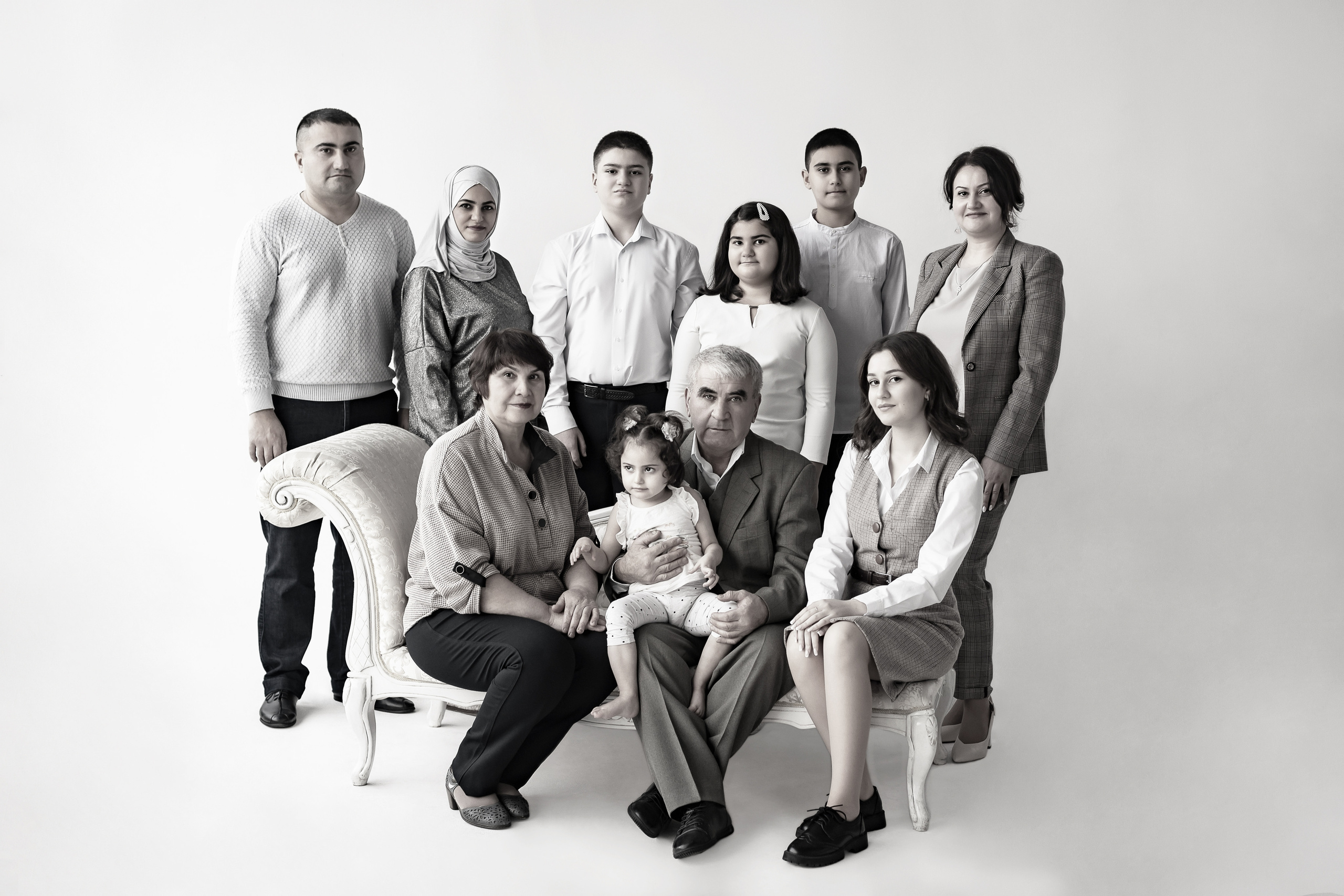 В студии. Семейный фотограф и новорожденных в Старом Осколе Анна Старкова,