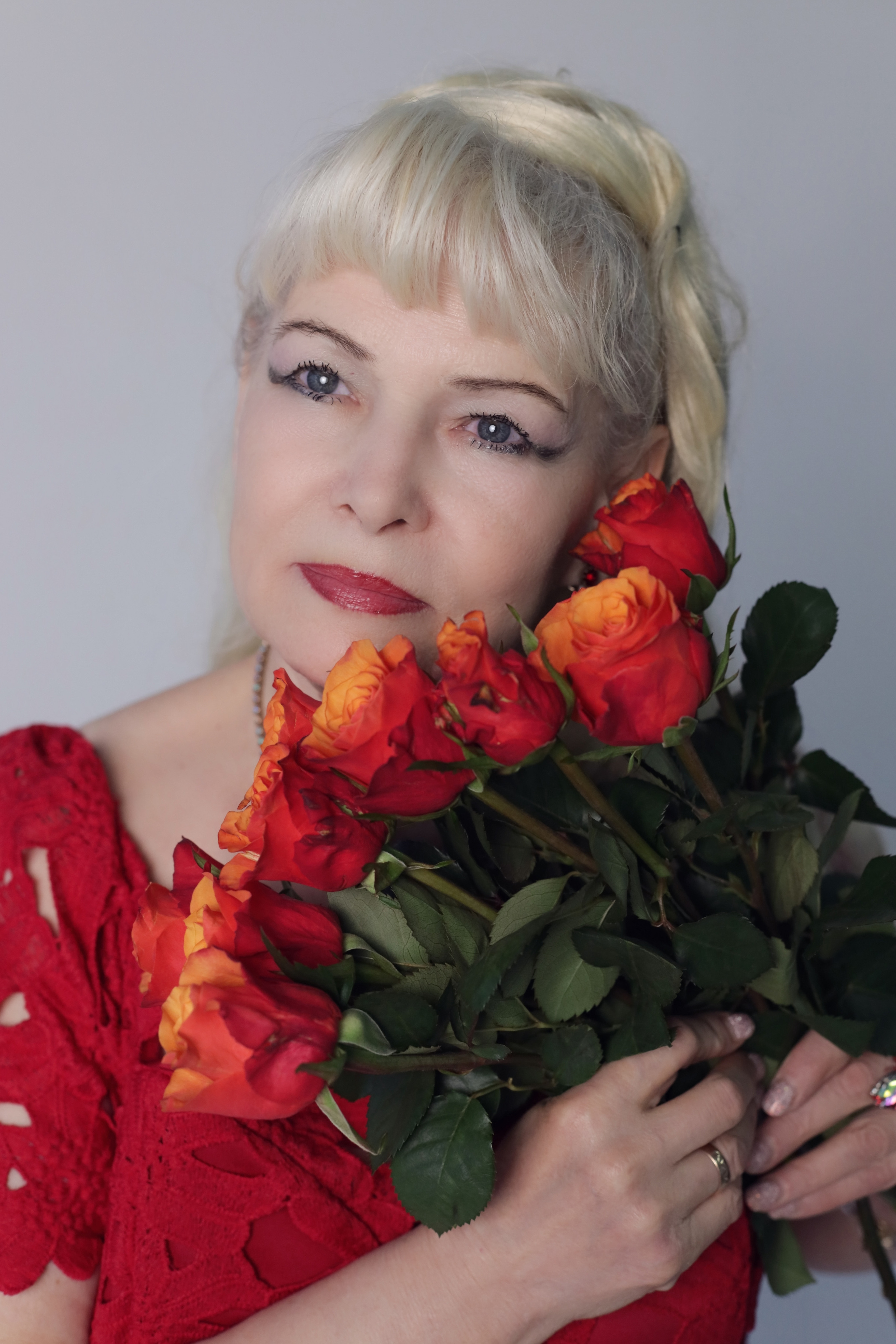 Женский портрет. Семейный фотограф и новорожденных в Старом Осколе Анна Старкова,