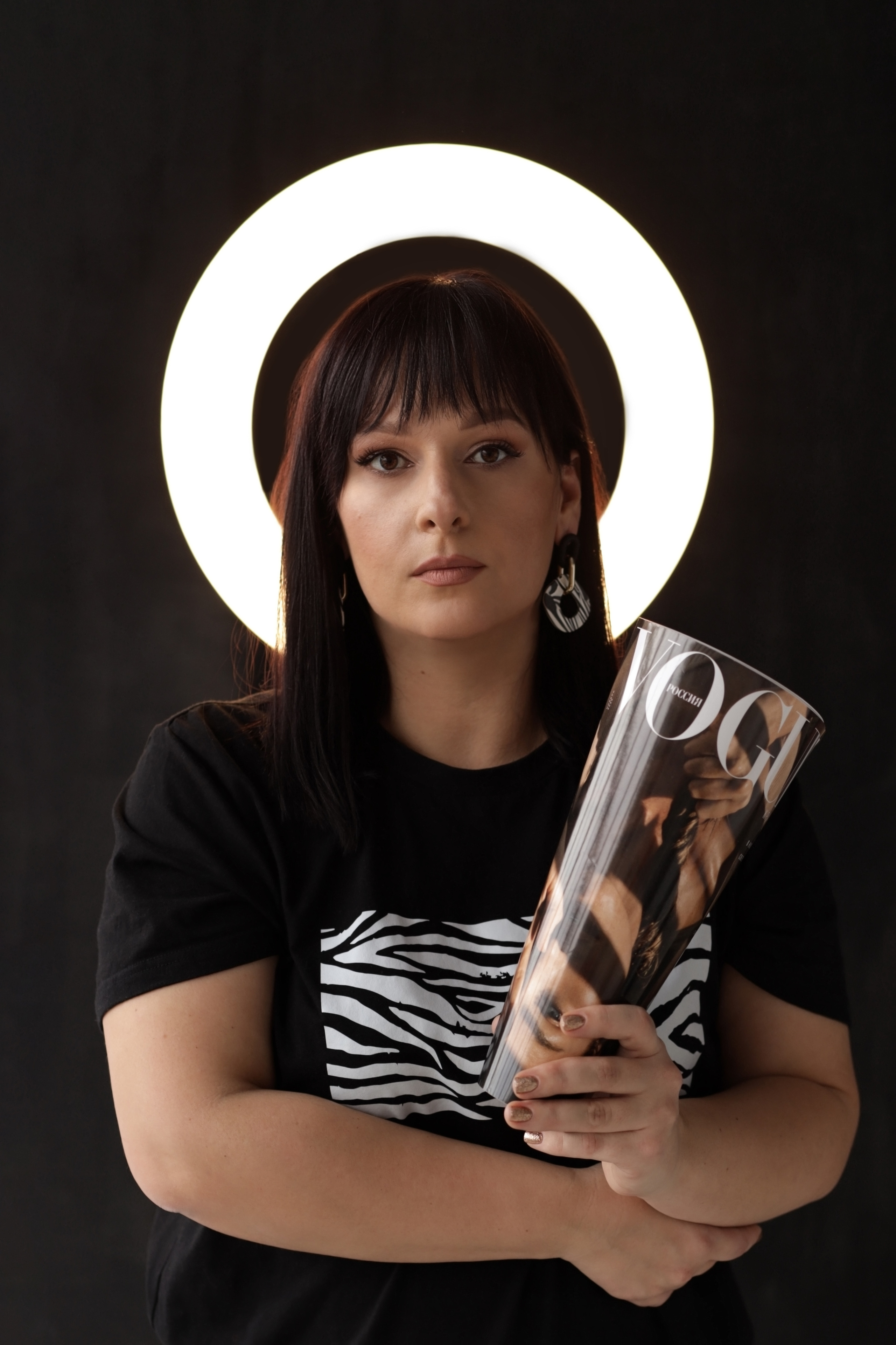 Женский портрет. Семейный фотограф и новорожденных в Старом Осколе Анна Старкова,