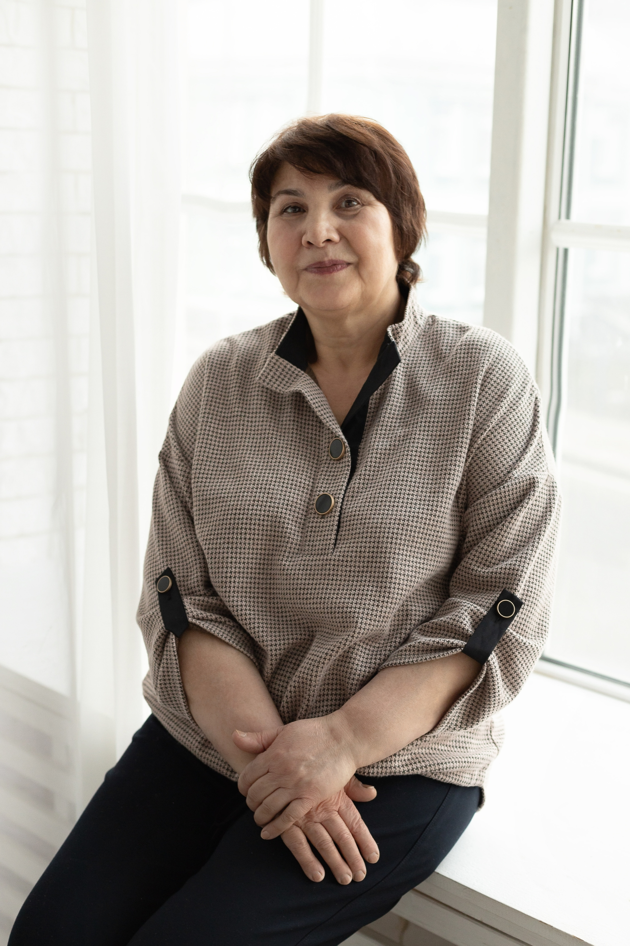 Женский портрет. Семейный фотограф и новорожденных в Старом Осколе Анна Старкова,