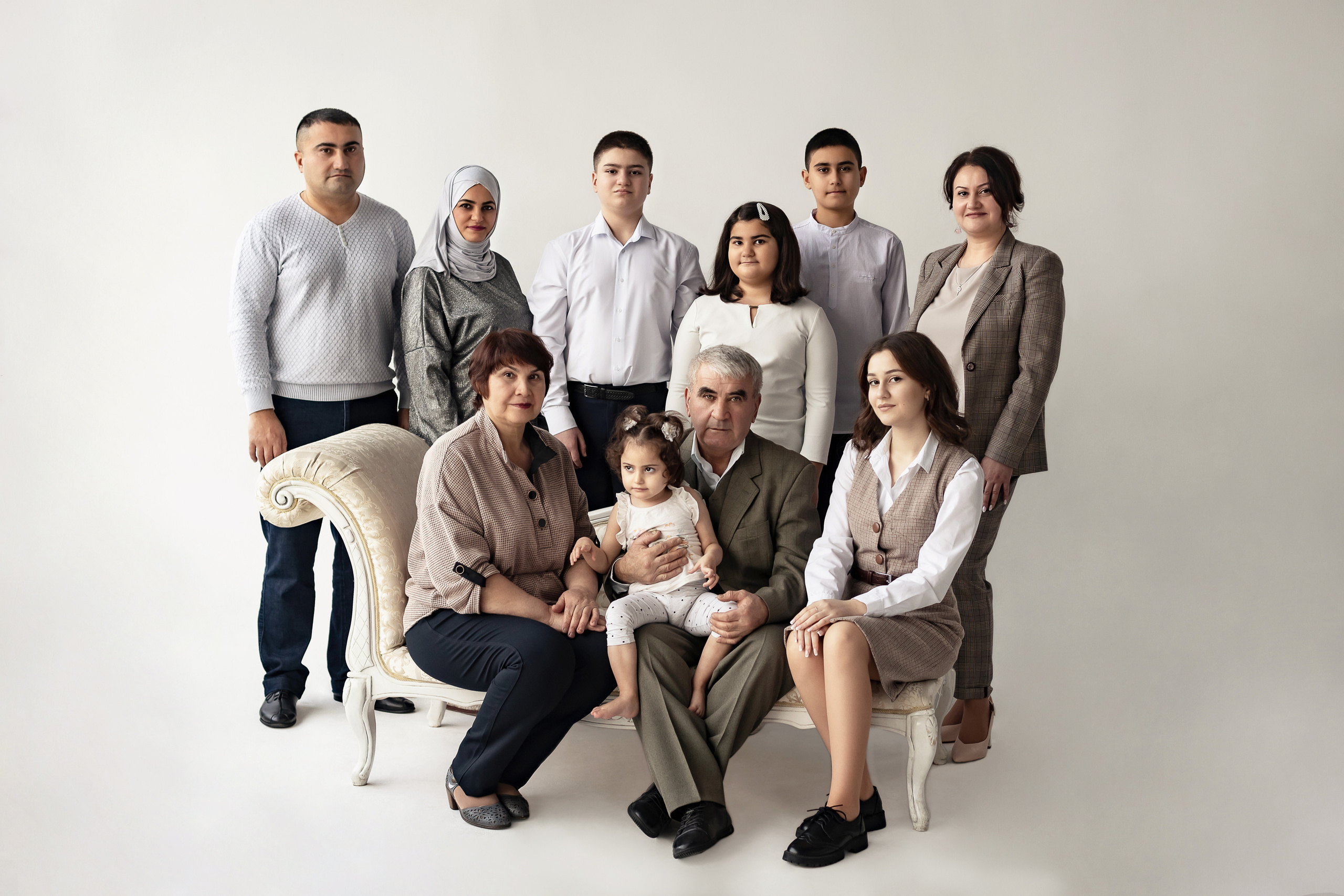 В студии. Семейный фотограф и новорожденных в Старом Осколе Анна Старкова,