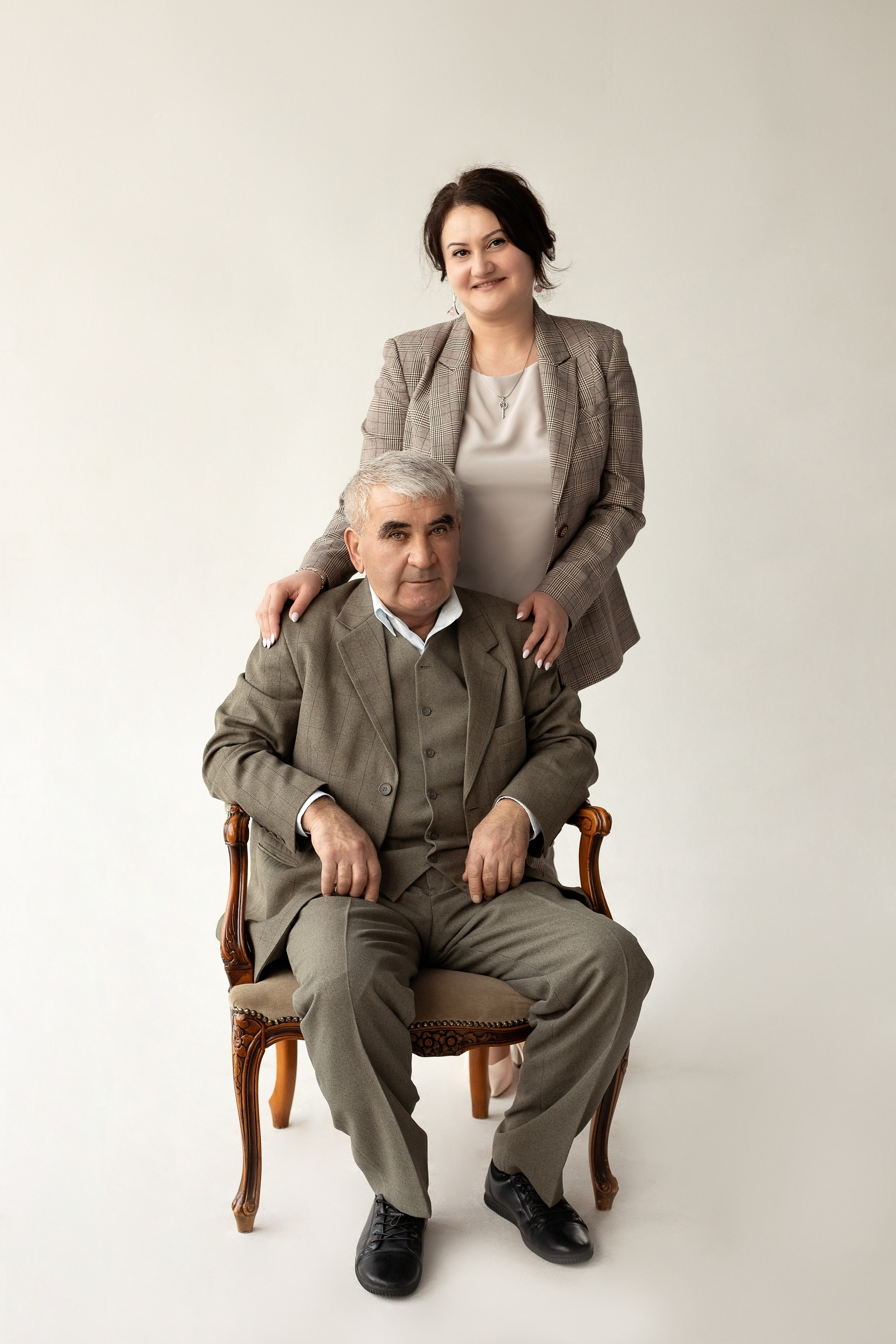 В студии. Семейный фотограф и новорожденных в Старом Осколе Анна Старкова,