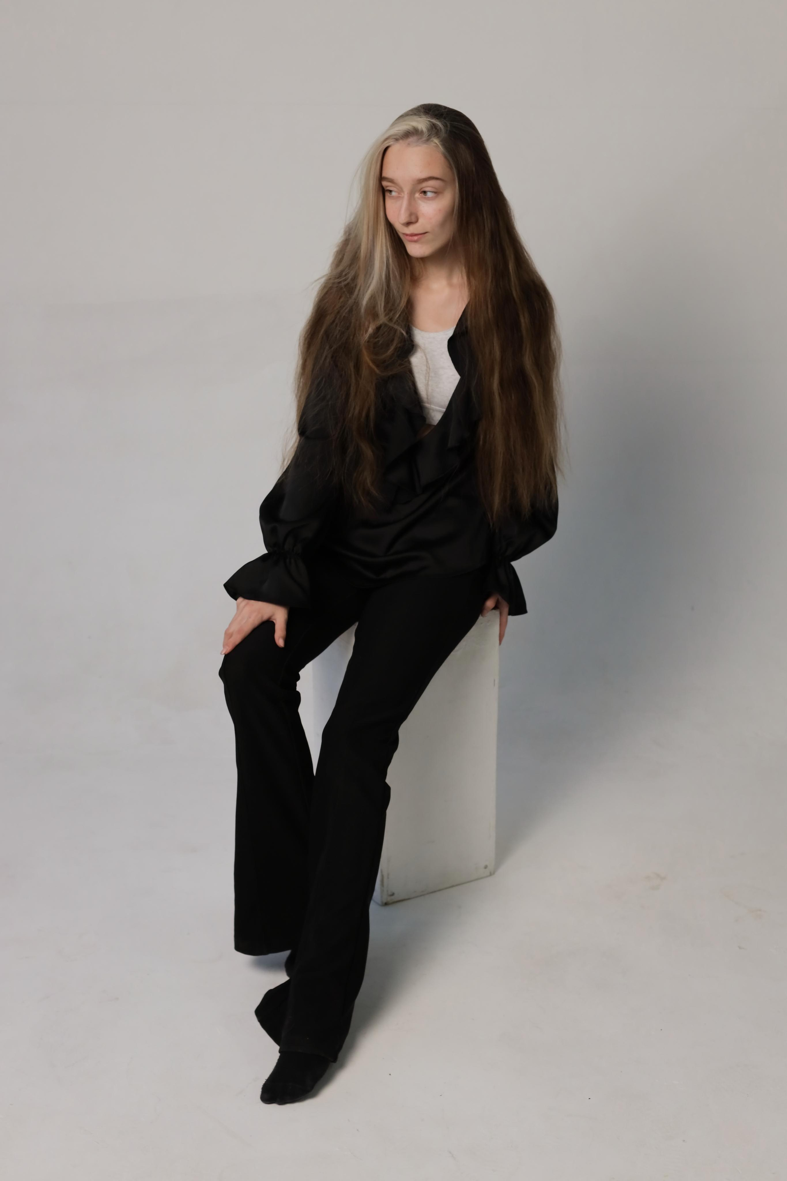 Женский портрет. Семейный фотограф и новорожденных в Старом Осколе Анна Старкова,