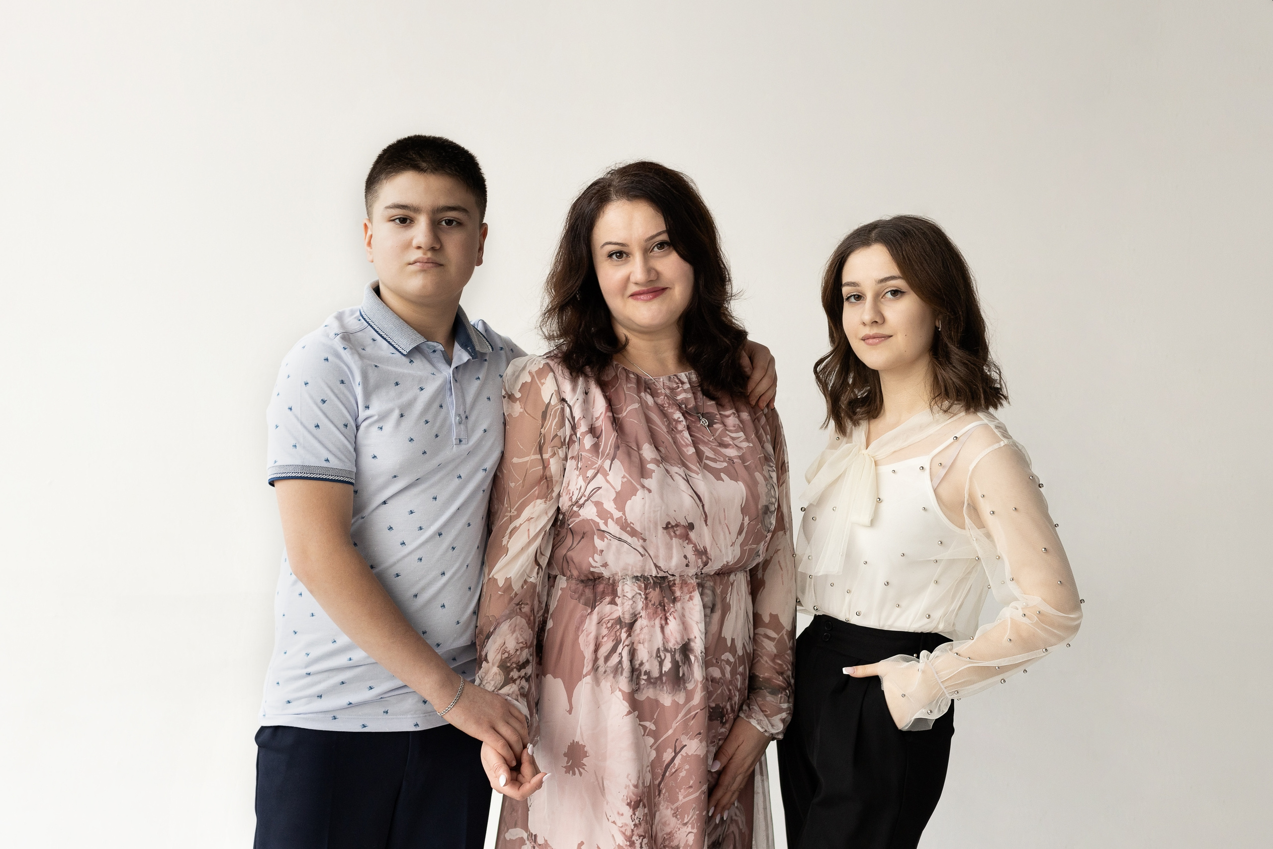 В студии. Семейный фотограф и новорожденных в Старом Осколе Анна Старкова,