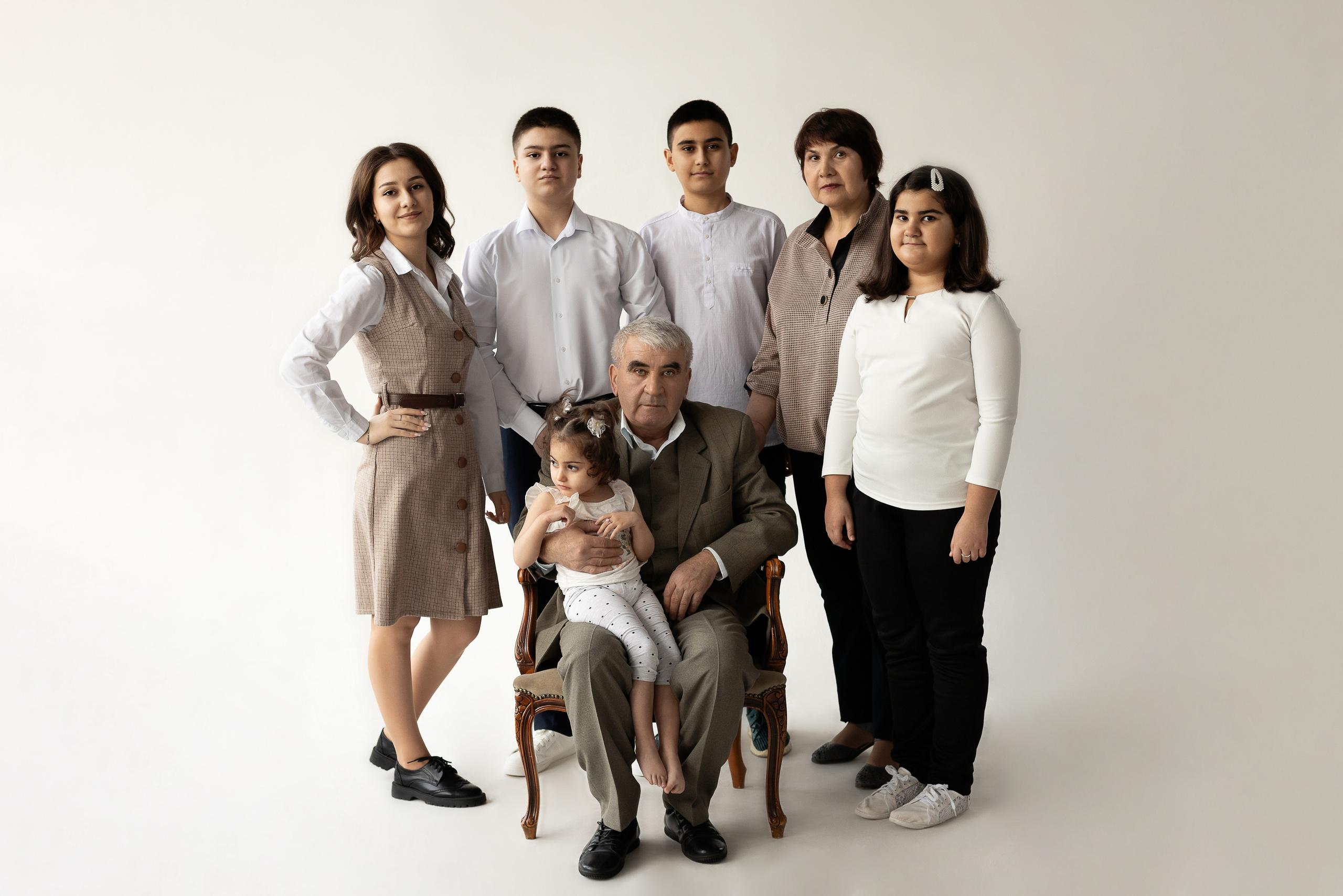 В студии. Семейный фотограф и новорожденных в Старом Осколе Анна Старкова,