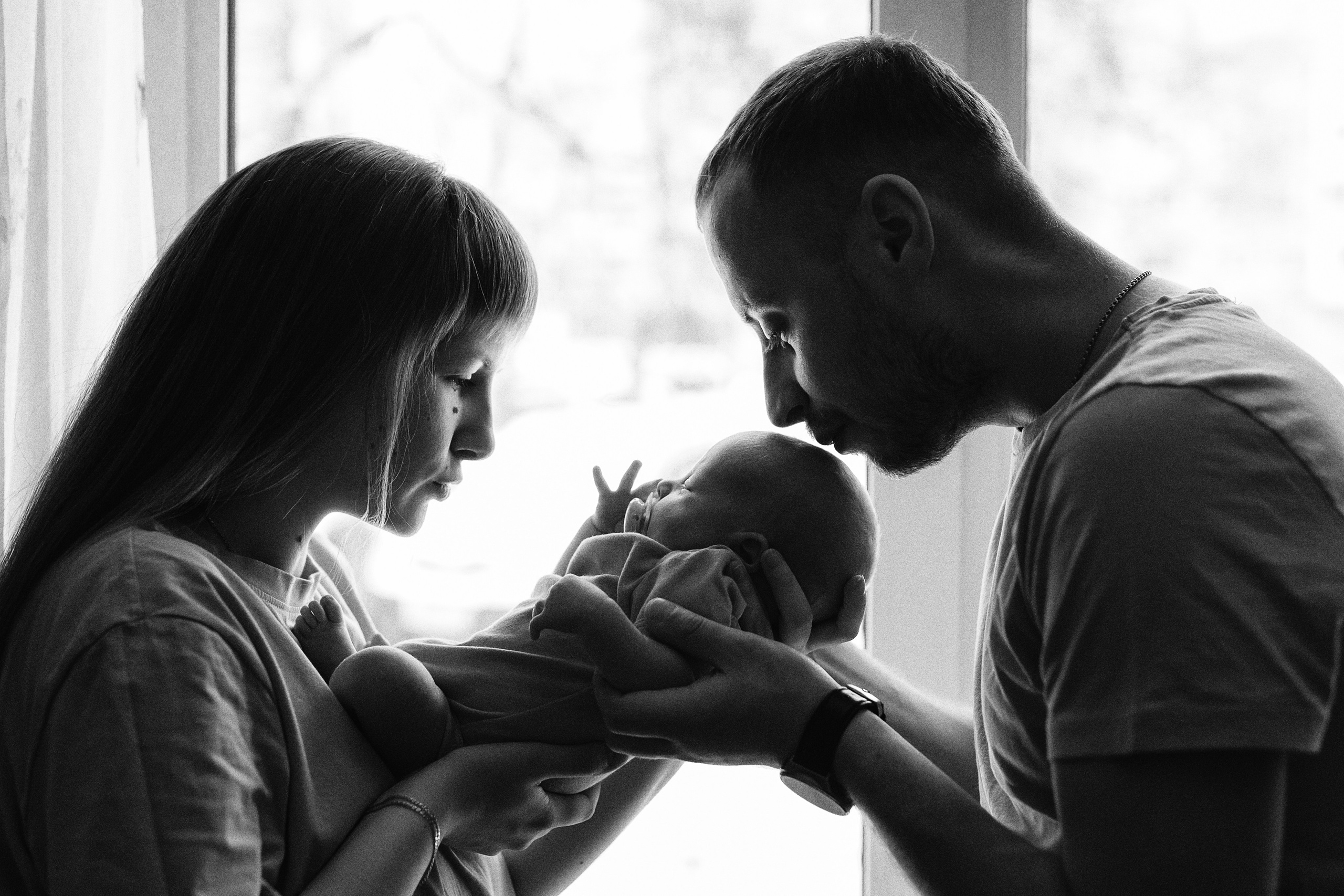 Михаил Андреевич, Ирина и Андрей. Свадебный, семейный фотограф в Дзержинске, Нижнем Новгороде Наталья Хр