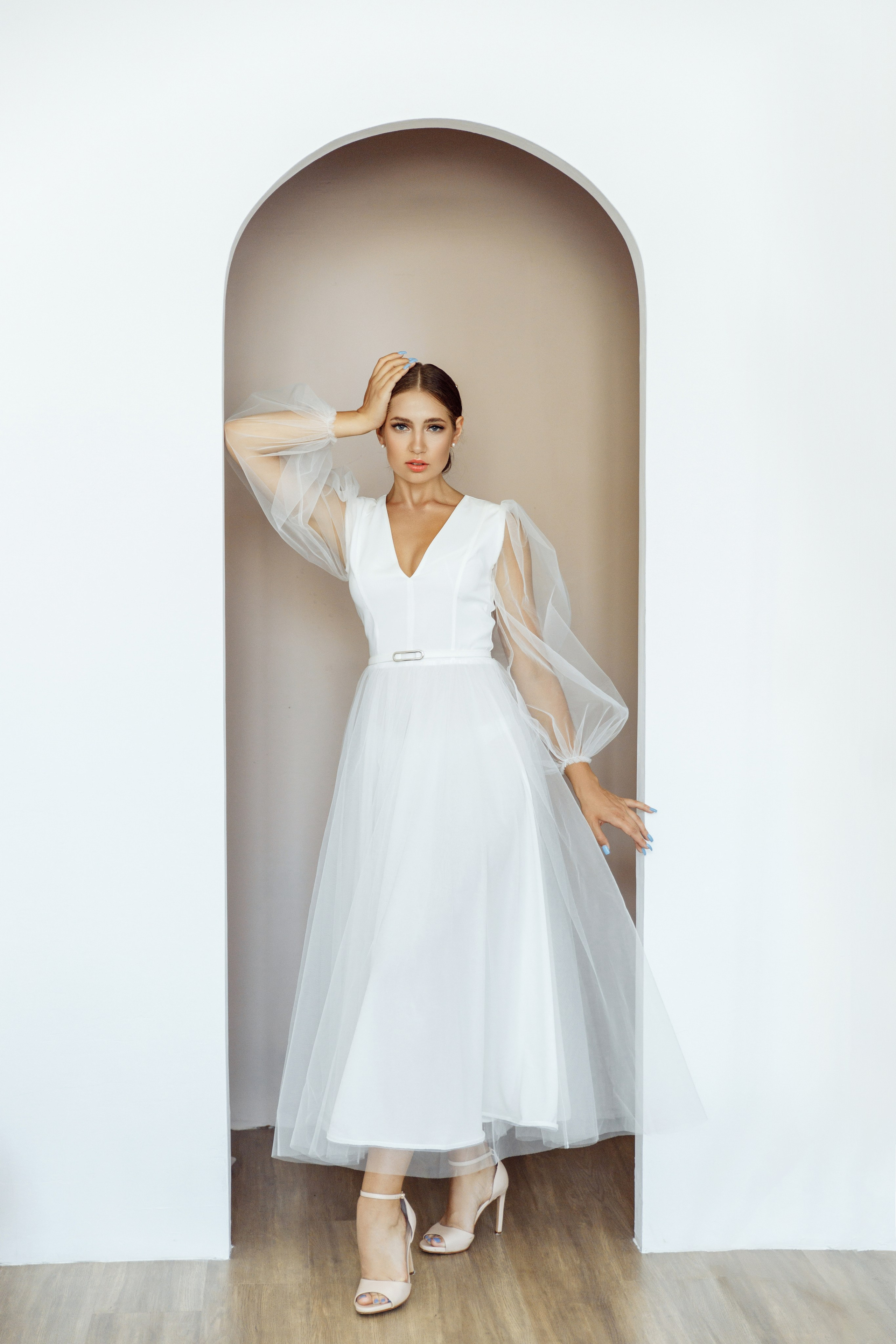 Мария. Проект Невесты. Свадебный и портретный фотограф в Новокузнецке Екатерина Авдеева