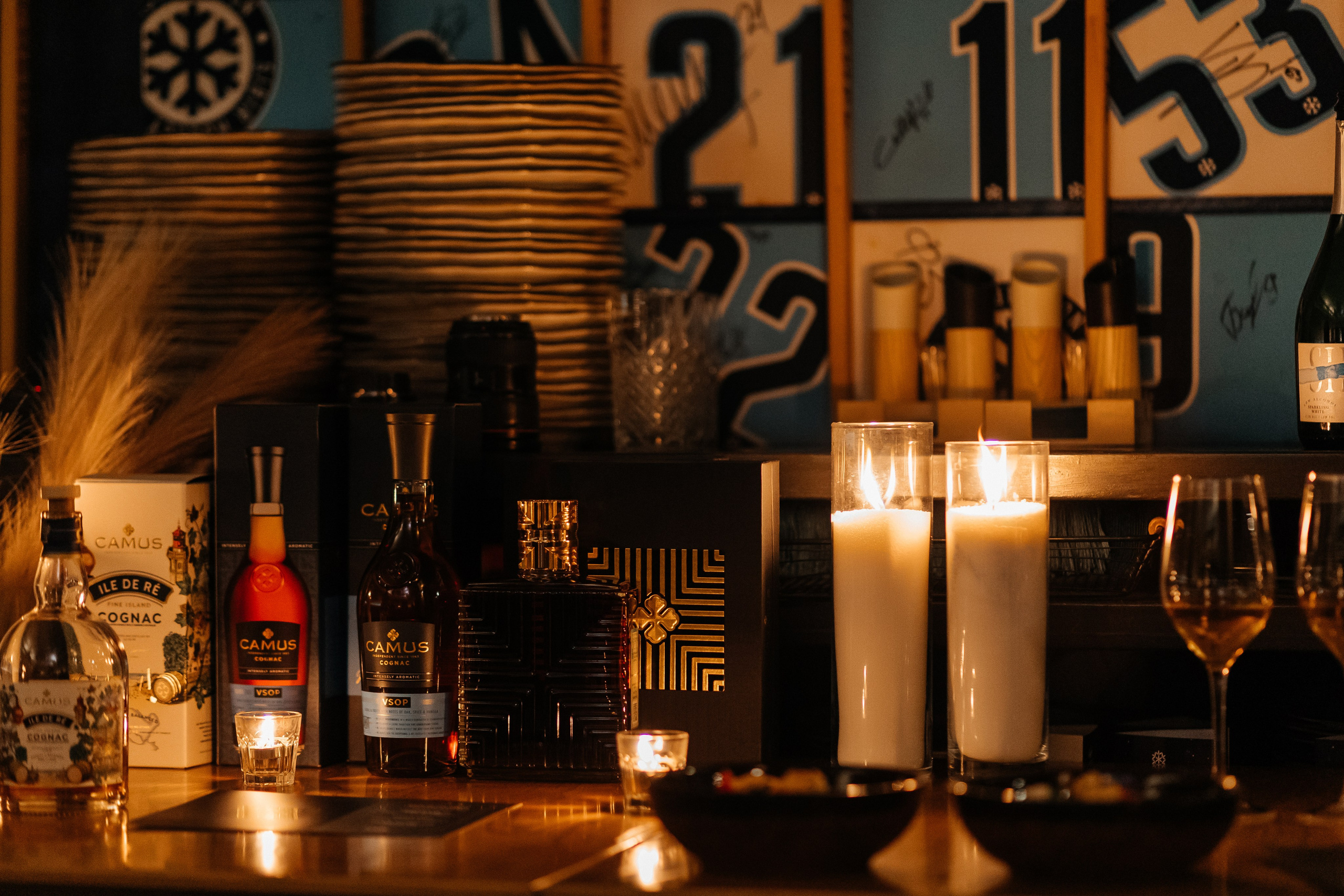 Ужин коньячного дома CAMUS. Душевный фотограф Ваших самых ярких событий Марина Погребняк