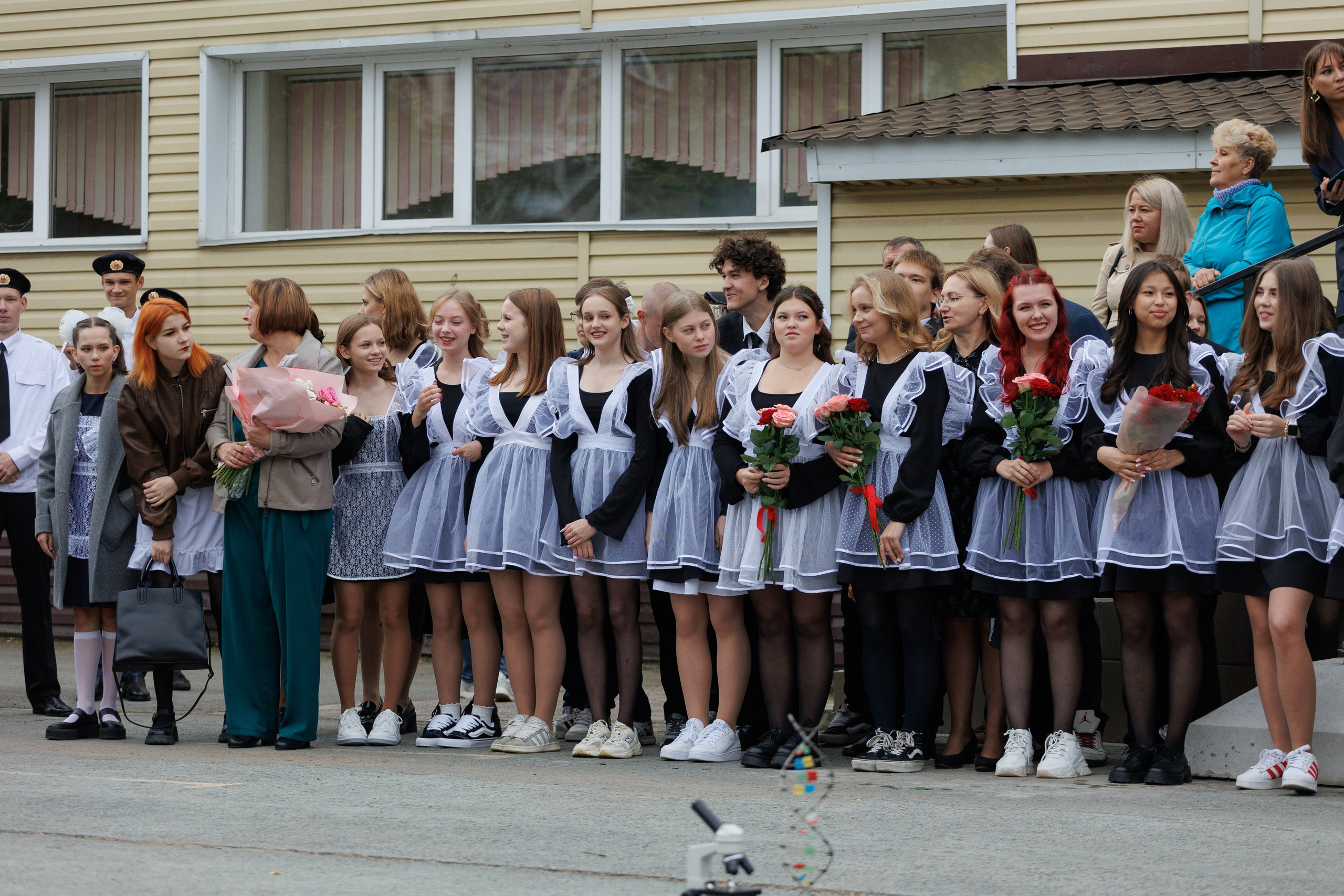 День знаний 2024. Лицей № 28. Фотомастерская Воробьевых