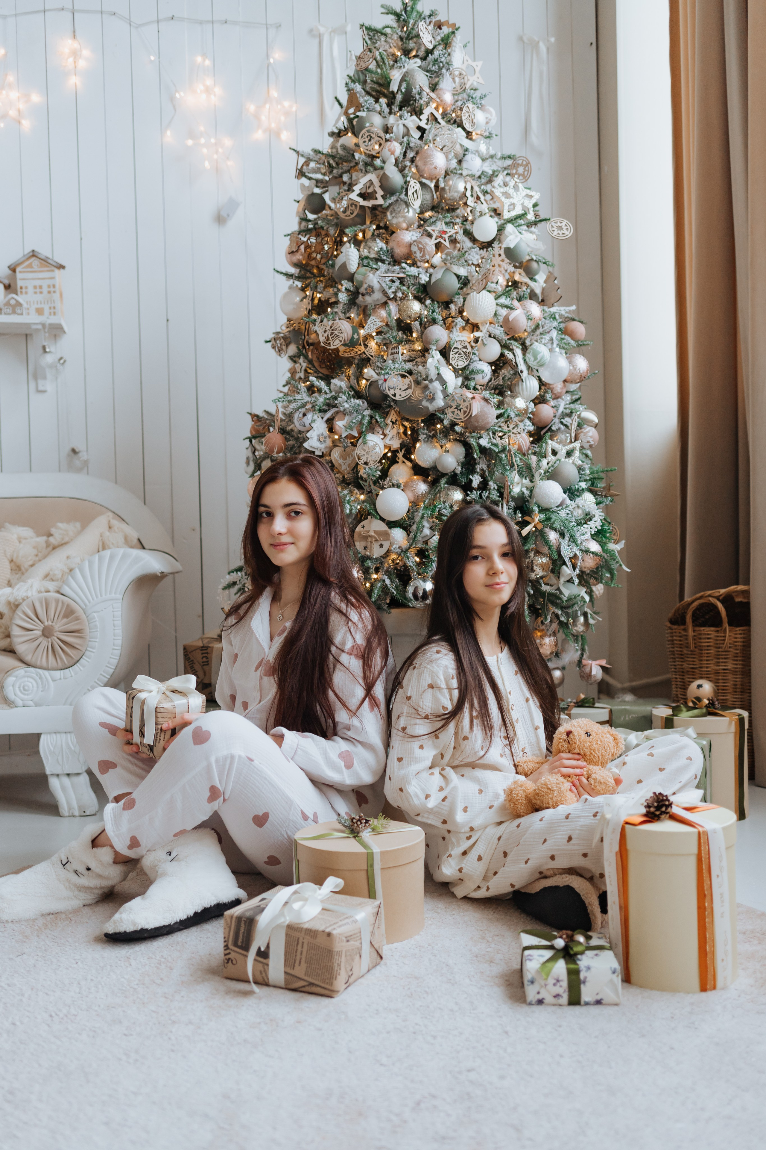 СЕМЕЙНЫЙ НОВЫЙ ГОД. Семейный Фотограф в Санкт-Петербурге Пушкин Анастасия Дьяконенкова