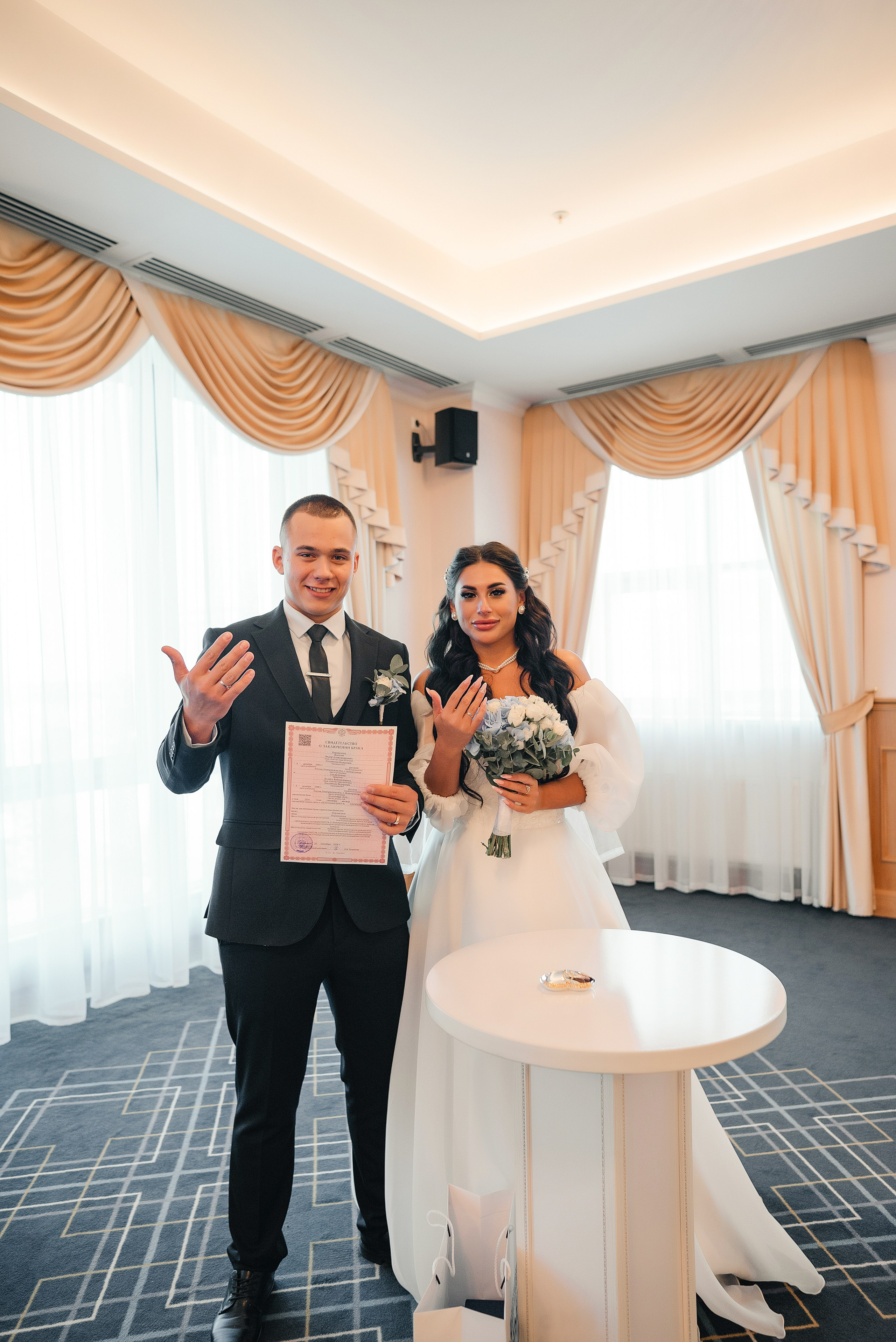 Федор и Лолита. Фотограф Анастасия Фомина